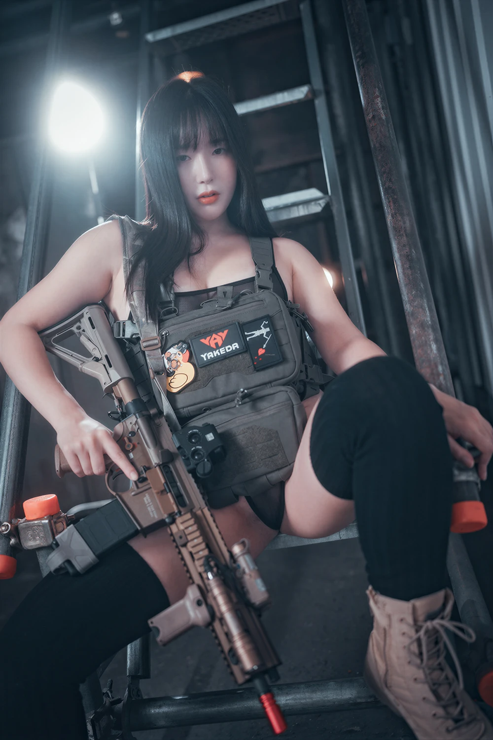 PIA 피아 – DJAWA 「Loose and Tight Combat Green & Camo」 - P69