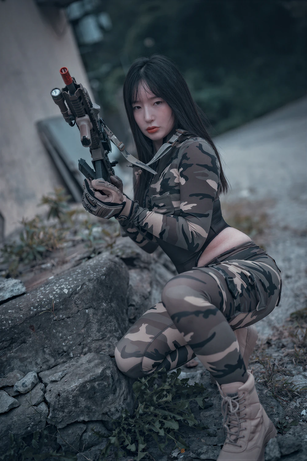 PIA 피아 – DJAWA 「Loose and Tight Combat Green & Camo」 - P8