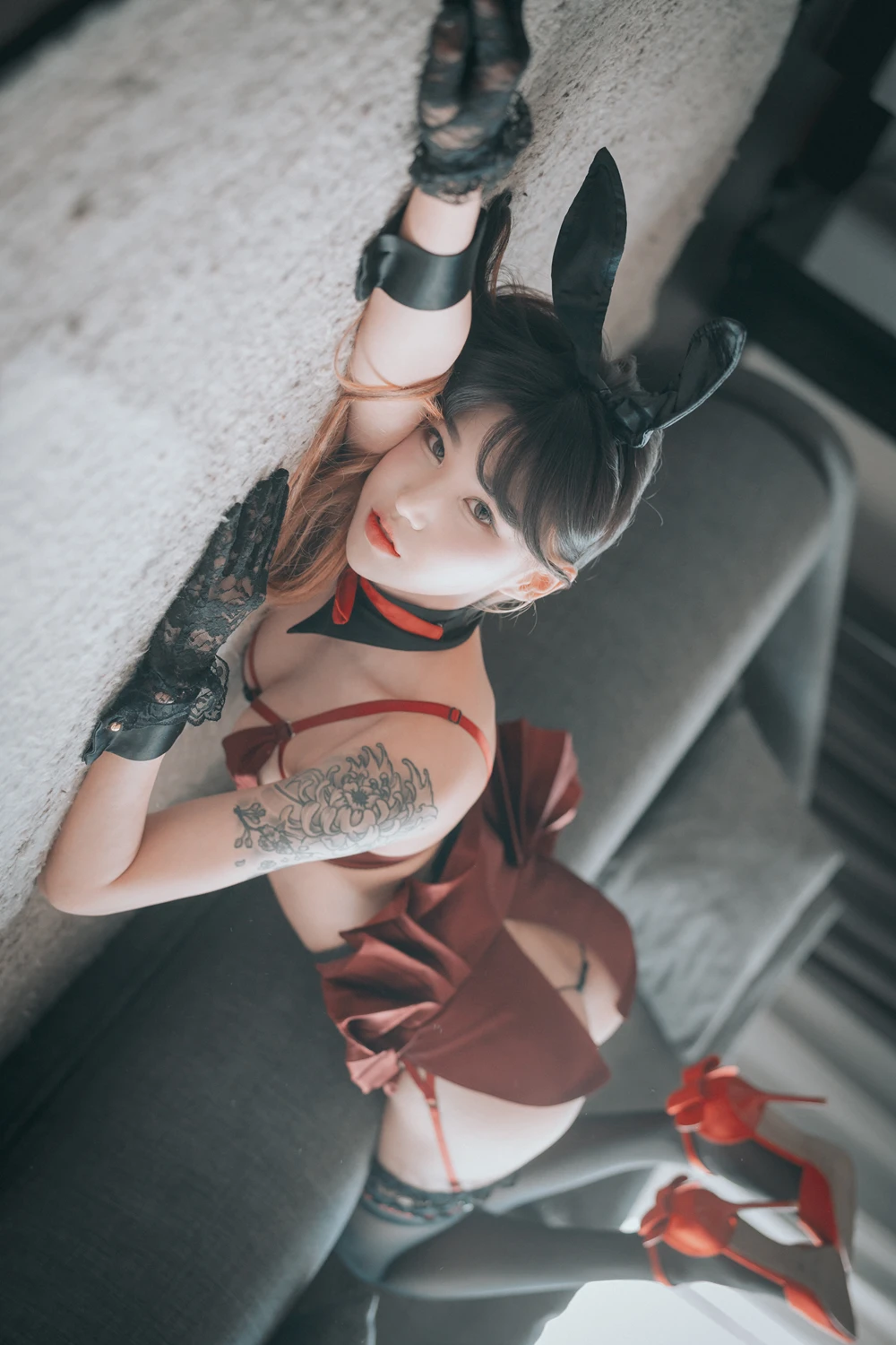 Taeri 태리 – DJAWA 「Red Velvet Bunny Girl」 - P20