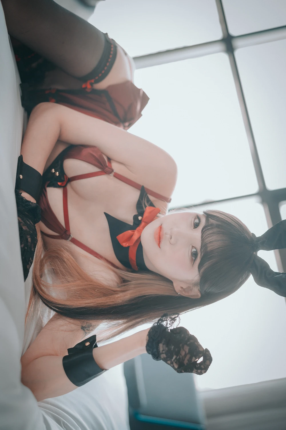 Taeri 태리 – DJAWA 「Red Velvet Bunny Girl」 - P32