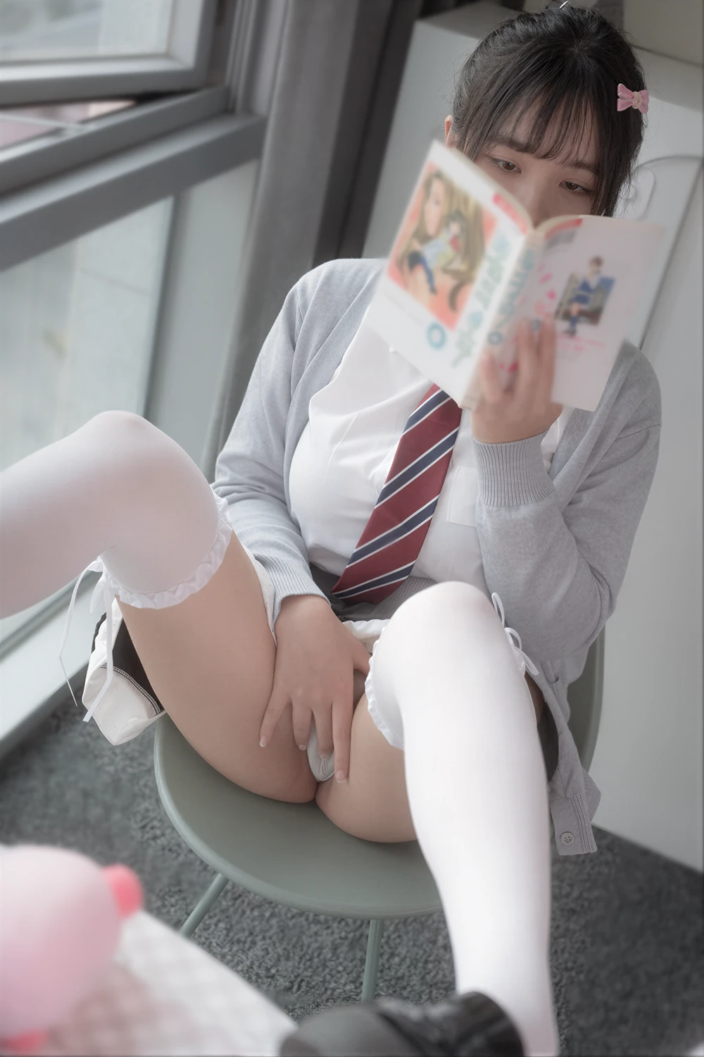 JJUDY – X-LEVEL 「Vol.75 The Intruder After School」 - P4