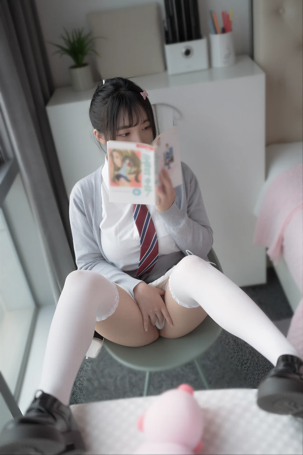 JJUDY – X-LEVEL 「Vol.75 The Intruder After School」 - P5
