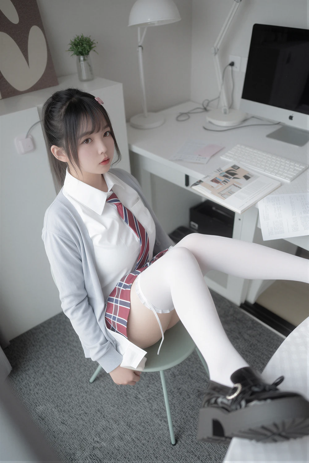 JJUDY – X-LEVEL 「Vol.75 The Intruder After School」 - P6