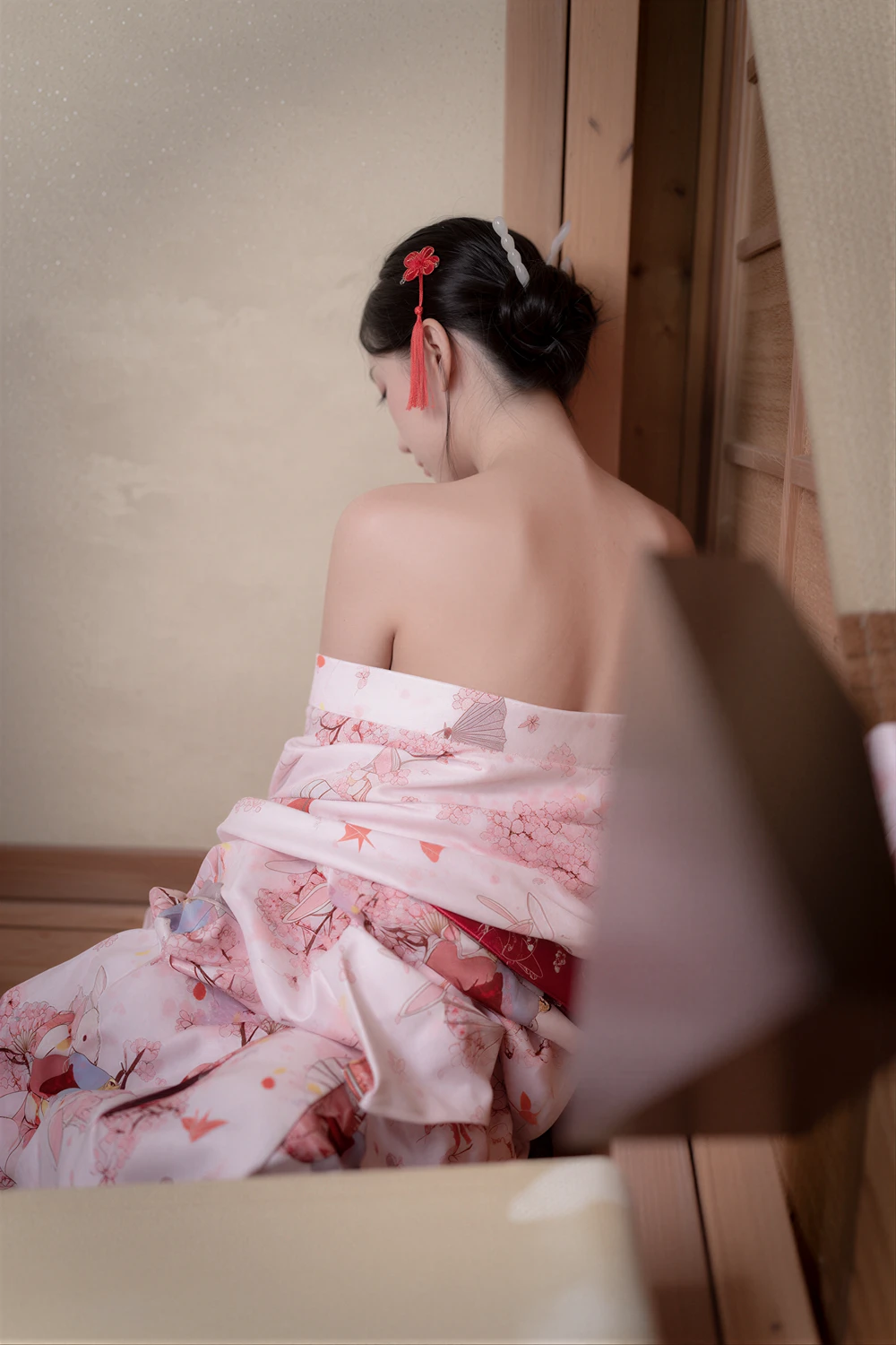 Jia 지아 – Pure Media Vol.306 「Geisha Invitation」 - P10