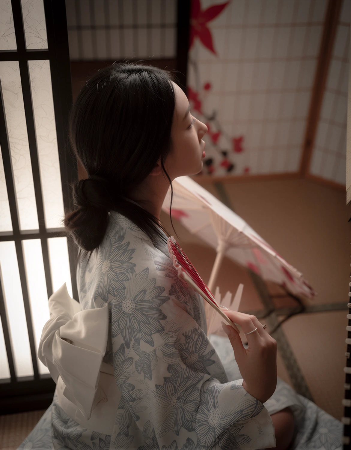 Jia 지아 – Pure Media Vol.306 「Geisha Invitation」 - P32