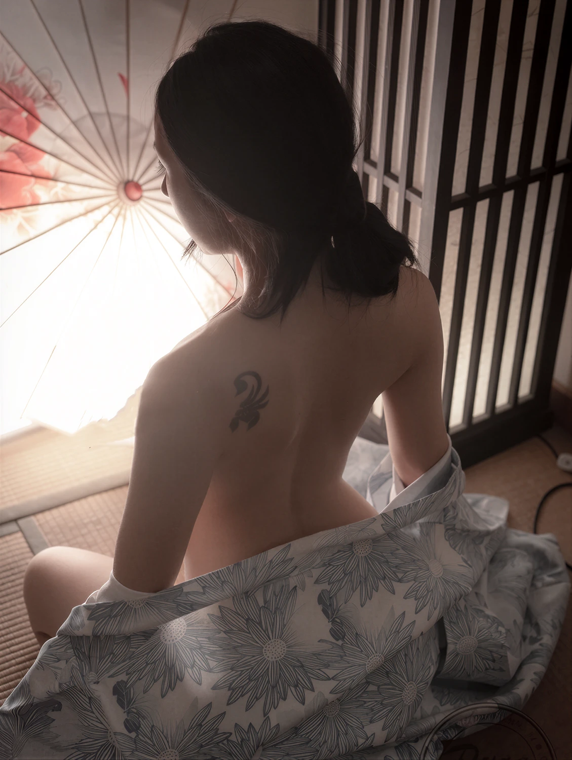 Jia 지아 – Pure Media Vol.306 「Geisha Invitation」 - P34