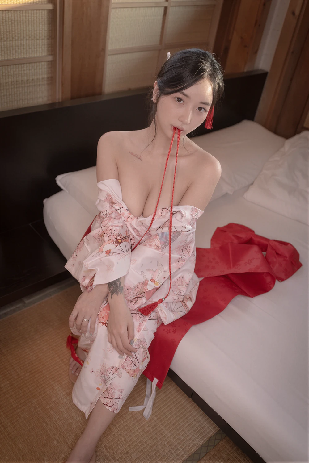 Jia 지아 – Pure Media Vol.306 「Geisha Invitation」 - P4