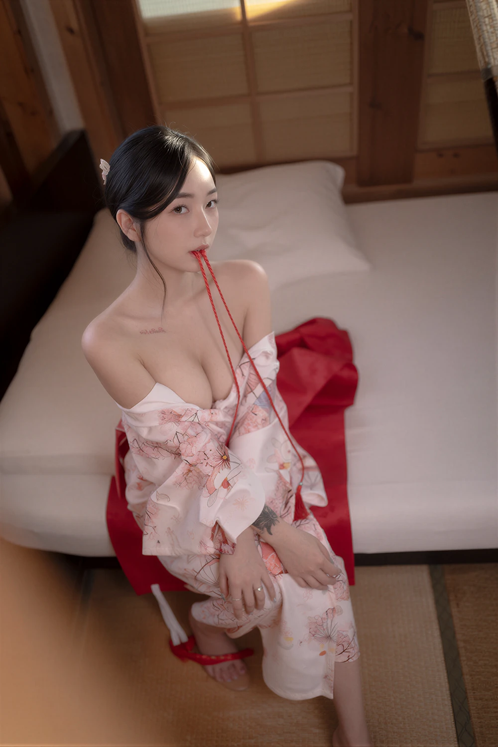 Jia 지아 – Pure Media Vol.306 「Geisha Invitation」 - P5