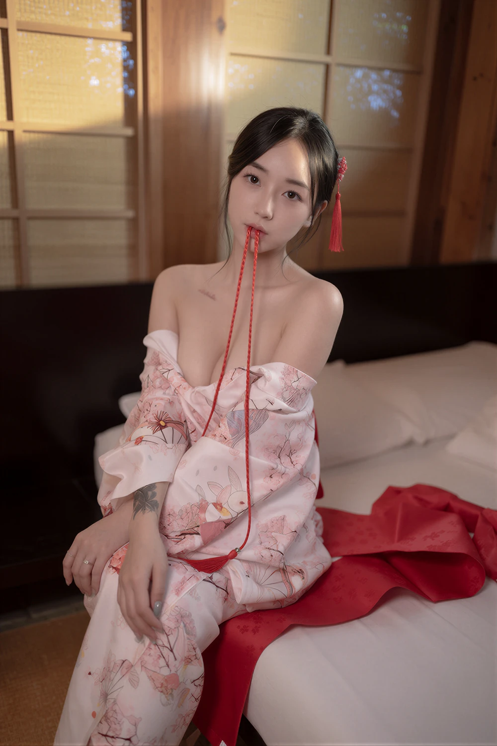 Jia 지아 – Pure Media Vol.306 「Geisha Invitation」 - P6