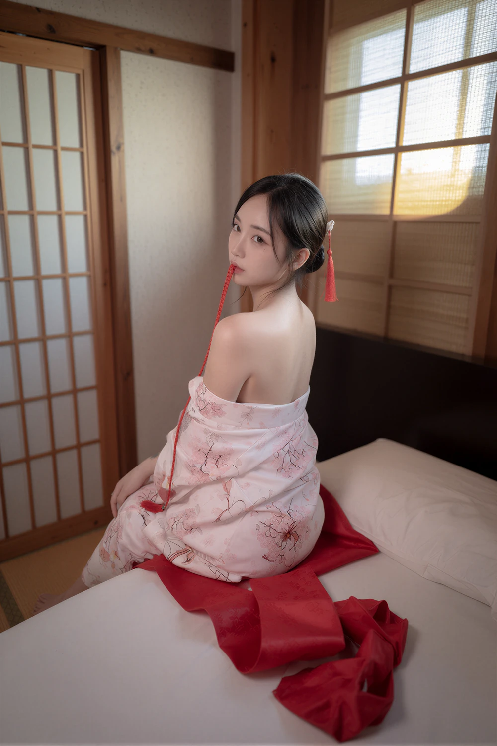 Jia 지아 – Pure Media Vol.306 「Geisha Invitation」 - P7
