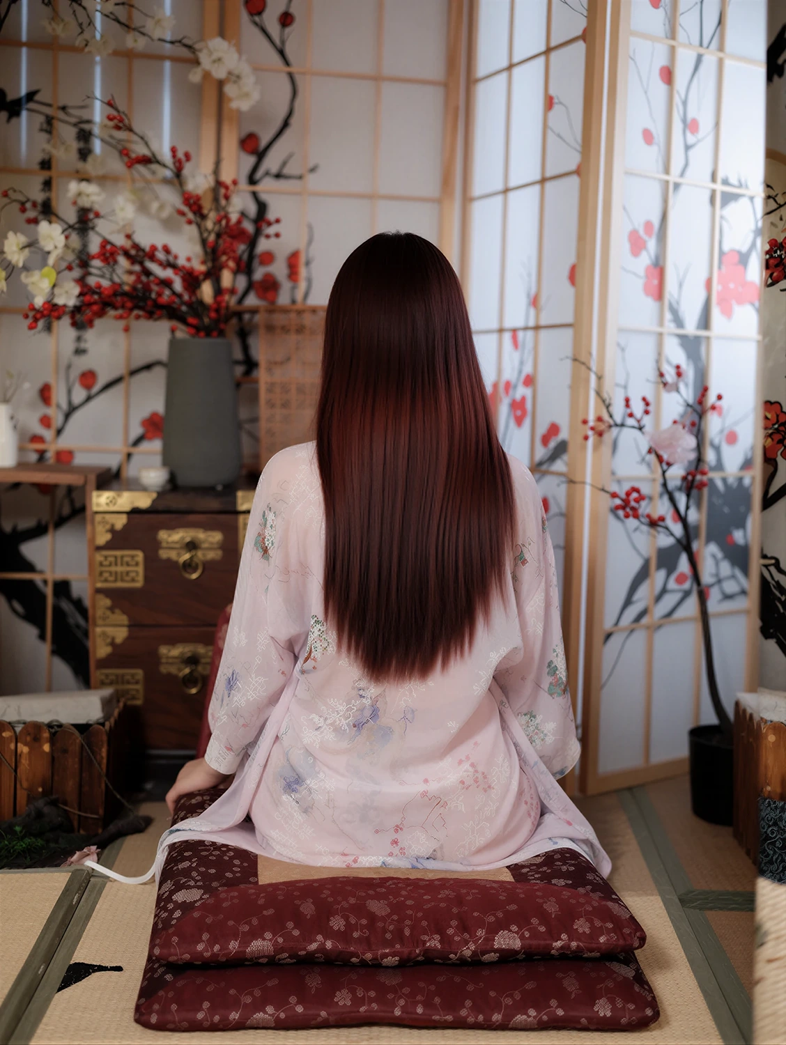 Hayun 하윤 – Bimilstory 「Vol.16 Cherry Blossom Date」 - P30
