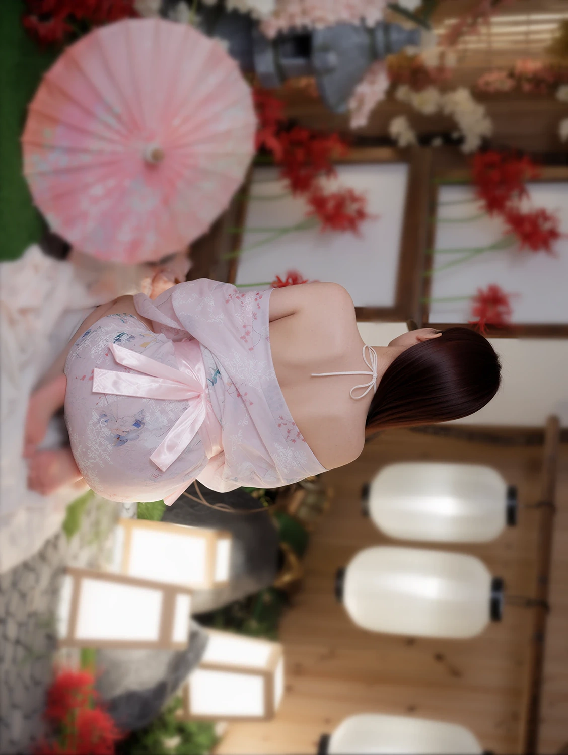 Hayun 하윤 – Bimilstory 「Vol.16 Cherry Blossom Date」 - P4
