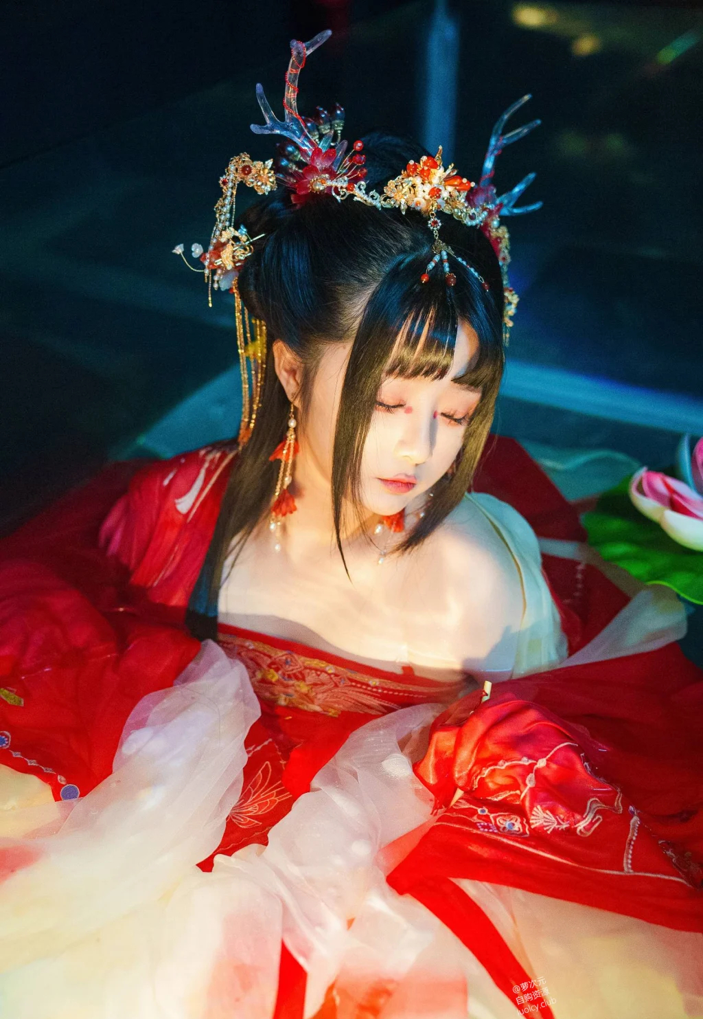 Coser@落落Raku: 赤龍姬 (59 photos) - P32