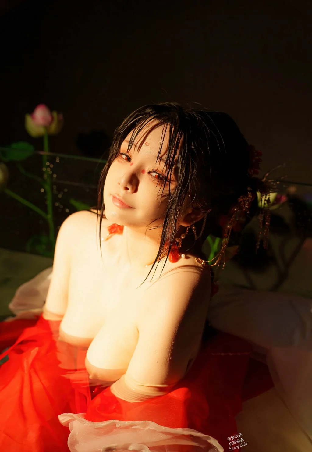 Coser@落落Raku: 赤龍姬 (59 photos) - P16