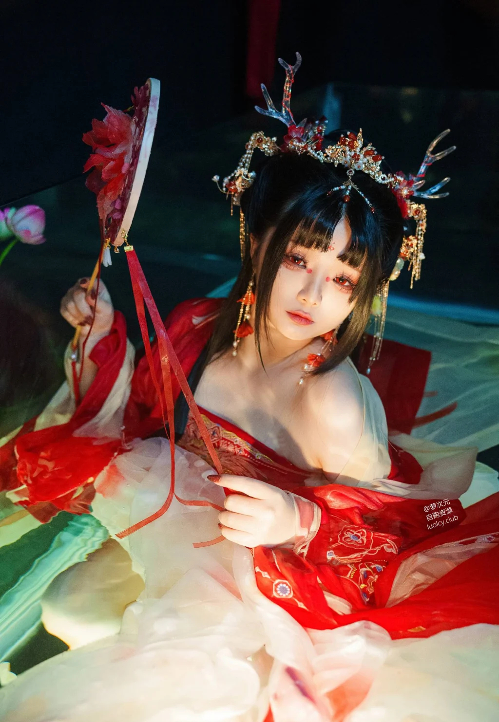 Coser@落落Raku: 赤龍姬 (59 photos) - P33