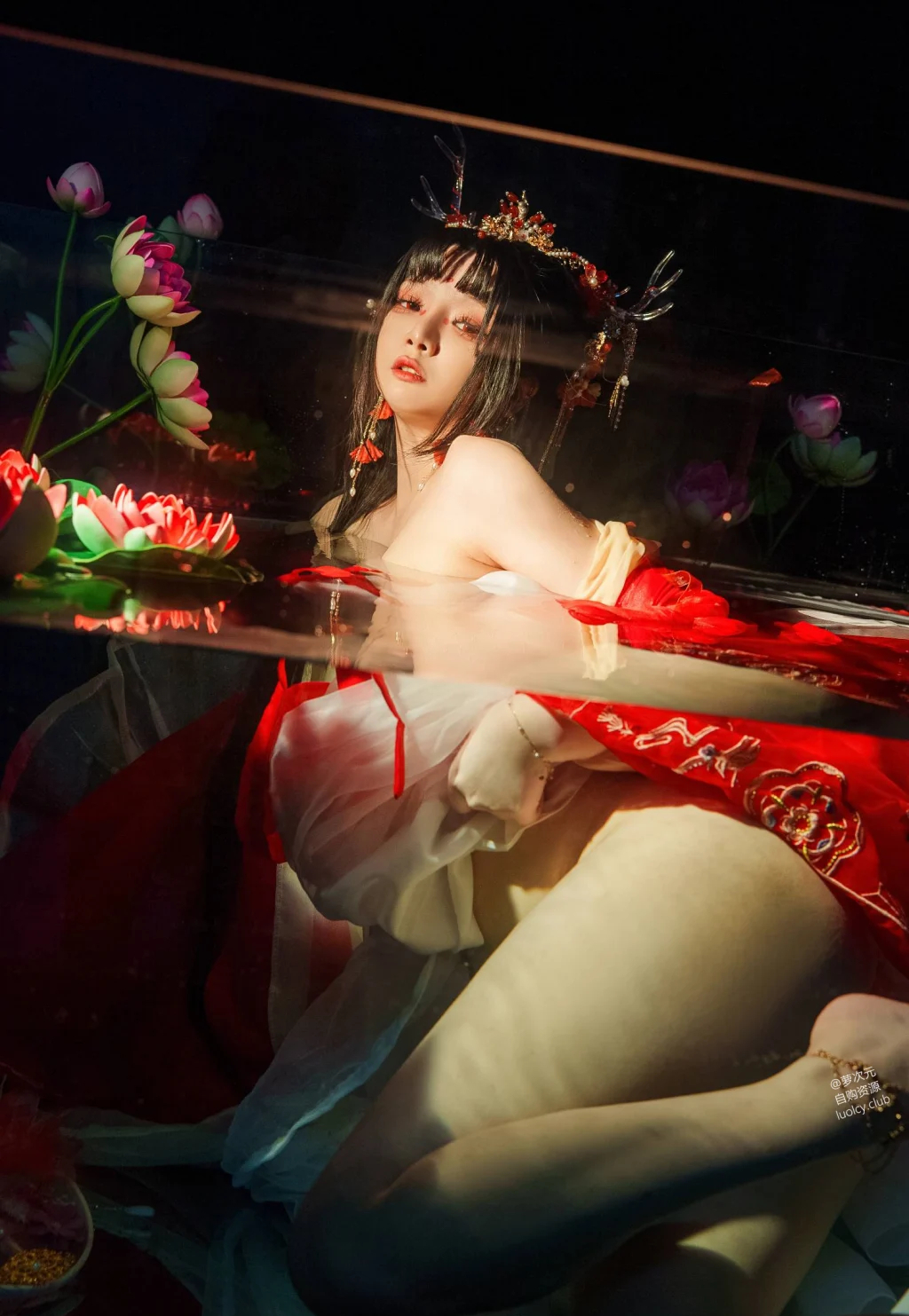 Coser@落落Raku: 赤龍姬 (59 photos) - P5