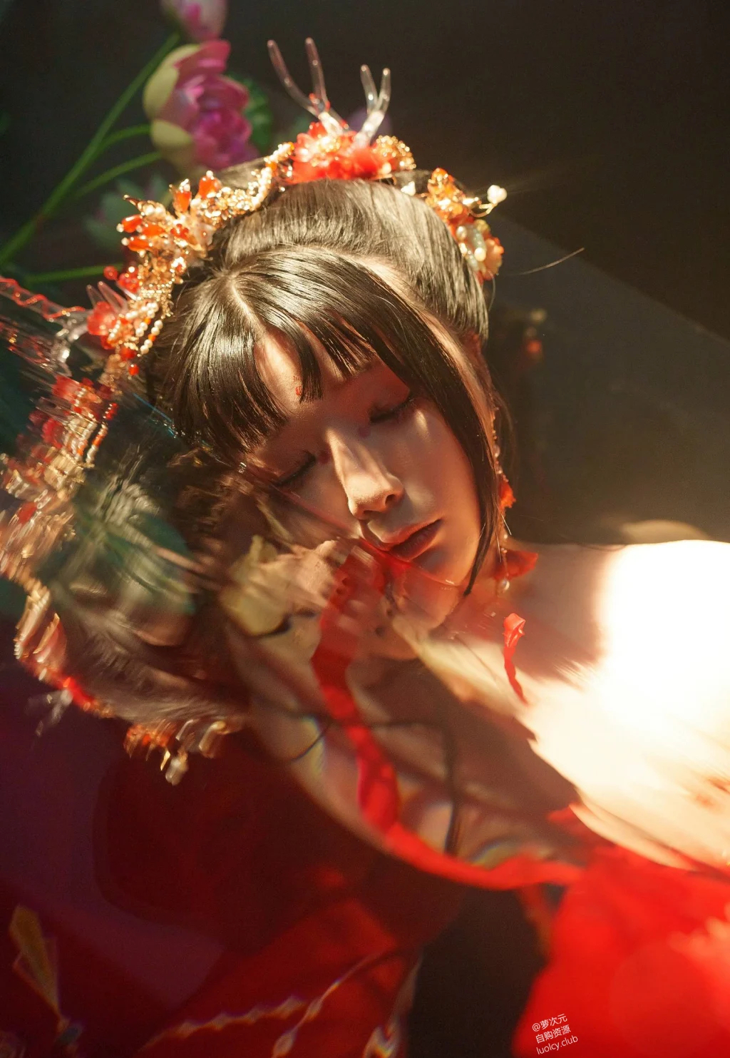 Coser@落落Raku: 赤龍姬 (59 photos) - P9