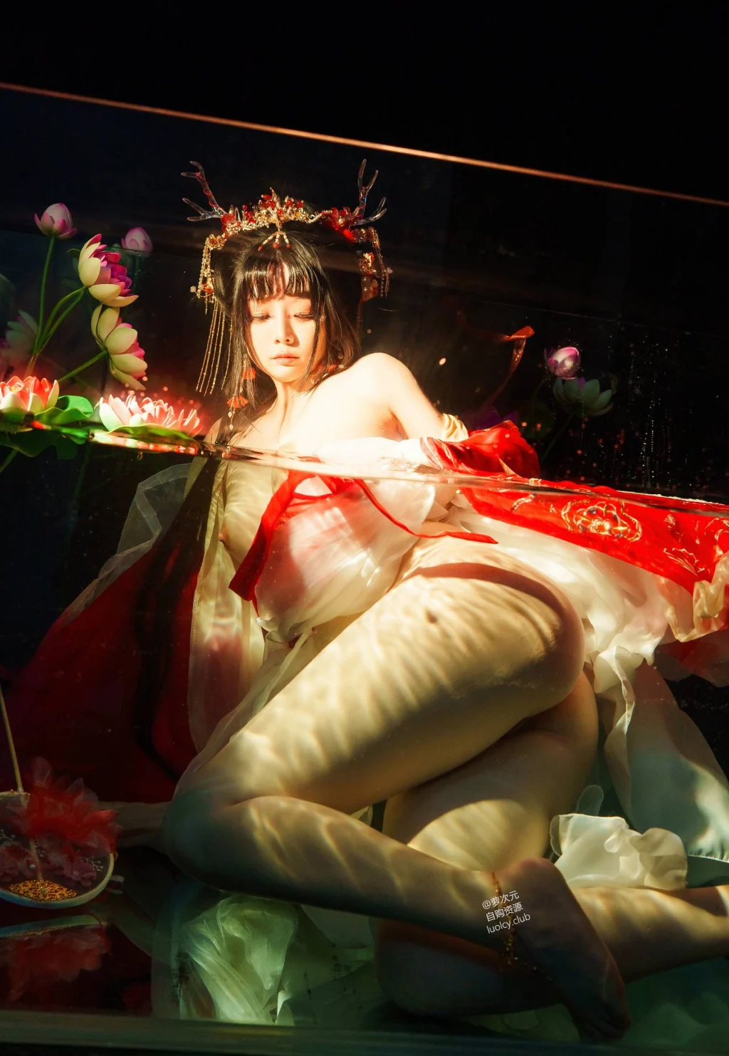 Coser@落落Raku: 赤龍姬 (59 photos) - P4