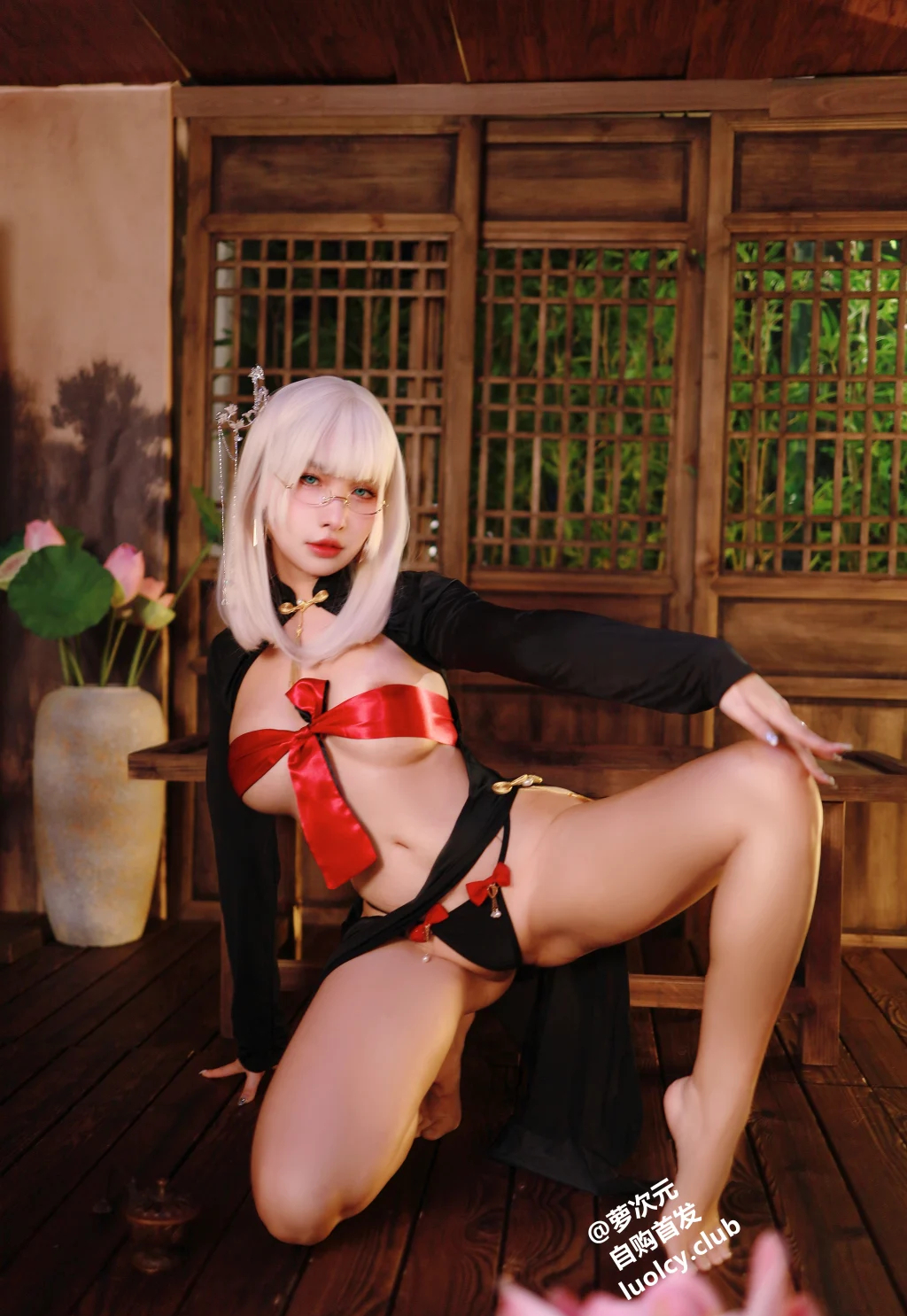 Coser@慕慕Momo: 深夜慾茶室 誘人掌櫃 (53 photos) - P18