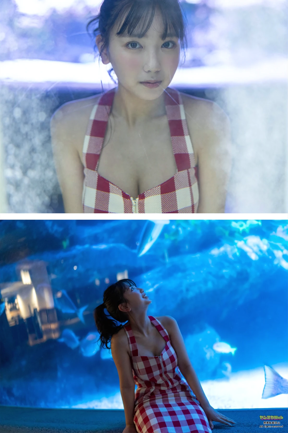 沢口愛華・一ノ瀬ひかり – Gekkan Young Magazine 2026 No.07 (月刊ヤングマガジン 2026年7号) - P31