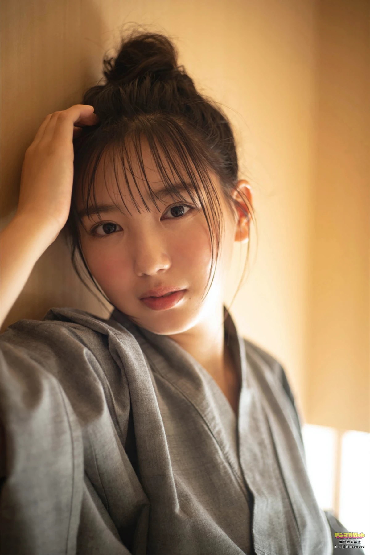 沢口愛華・一ノ瀬ひかり – Gekkan Young Magazine 2026 No.07 (月刊ヤングマガジン 2026年7号) - P48
