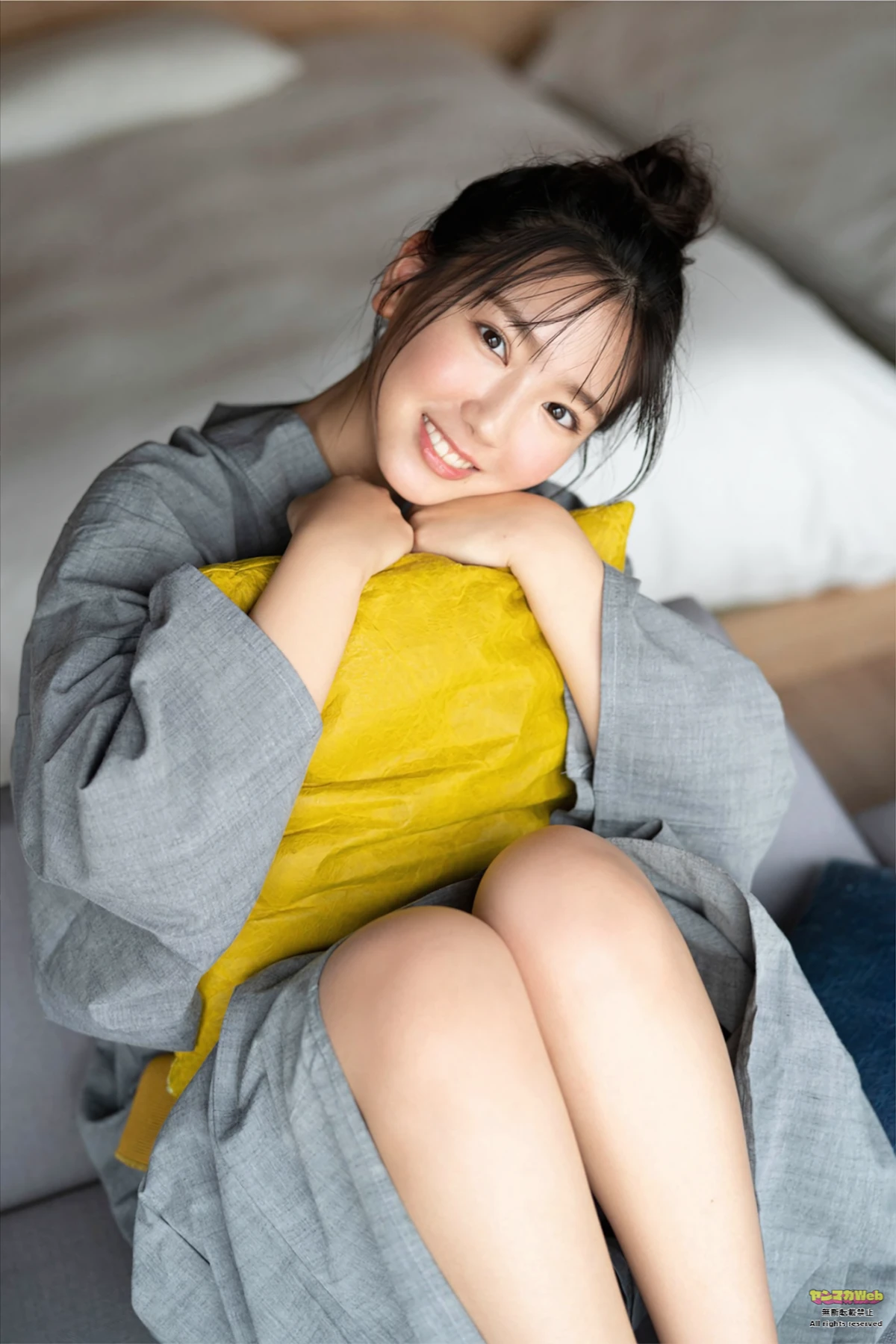 沢口愛華・一ノ瀬ひかり – Gekkan Young Magazine 2026 No.07 (月刊ヤングマガジン 2026年7号) - P50