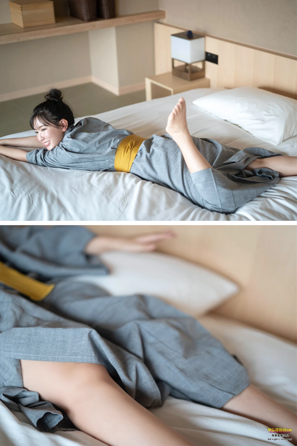 沢口愛華・一ノ瀬ひかり – Gekkan Young Magazine 2026 No.07 (月刊ヤングマガジン 2026年7号) - P51