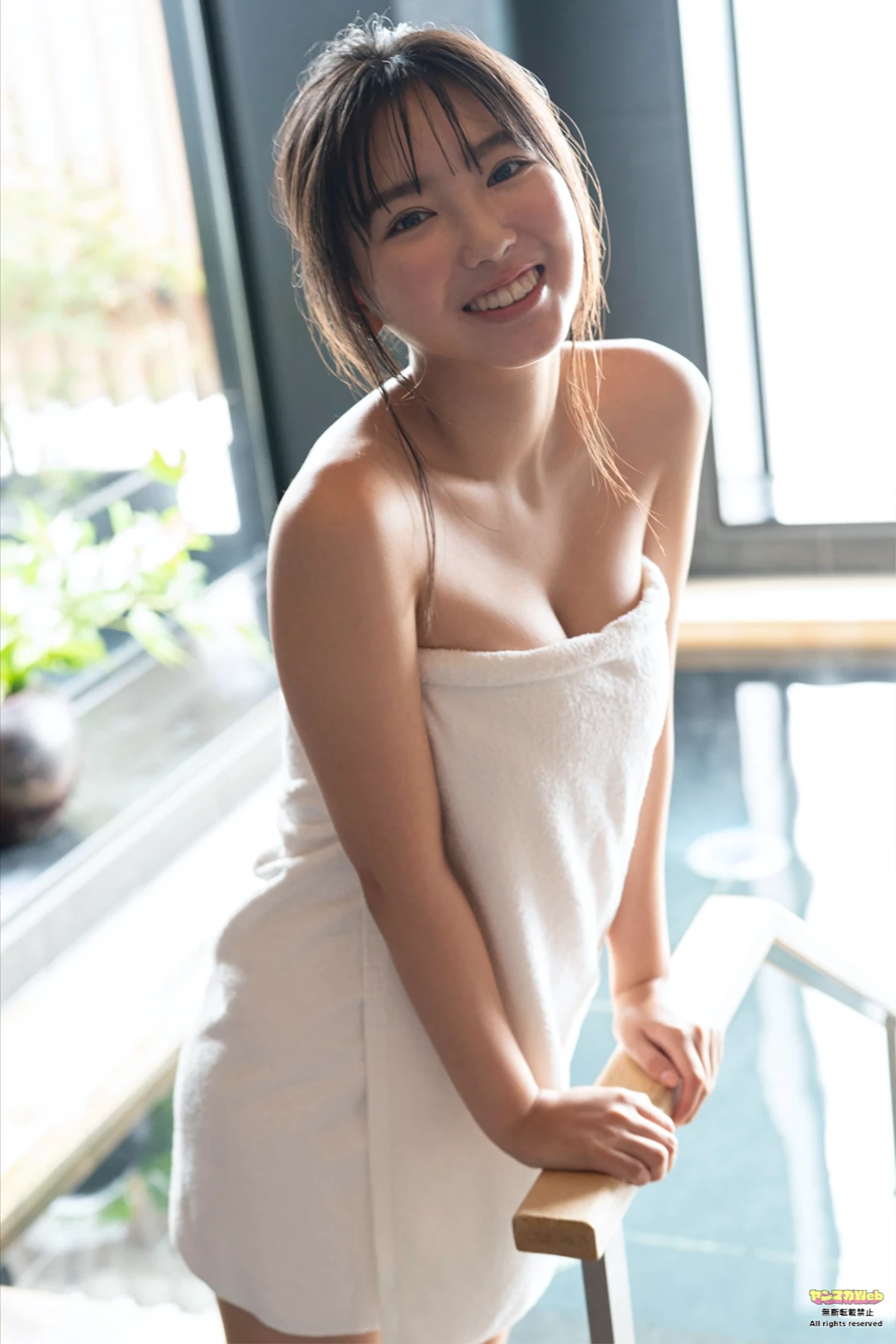 沢口愛華・一ノ瀬ひかり – Gekkan Young Magazine 2026 No.07 (月刊ヤングマガジン 2026年7号) - P58