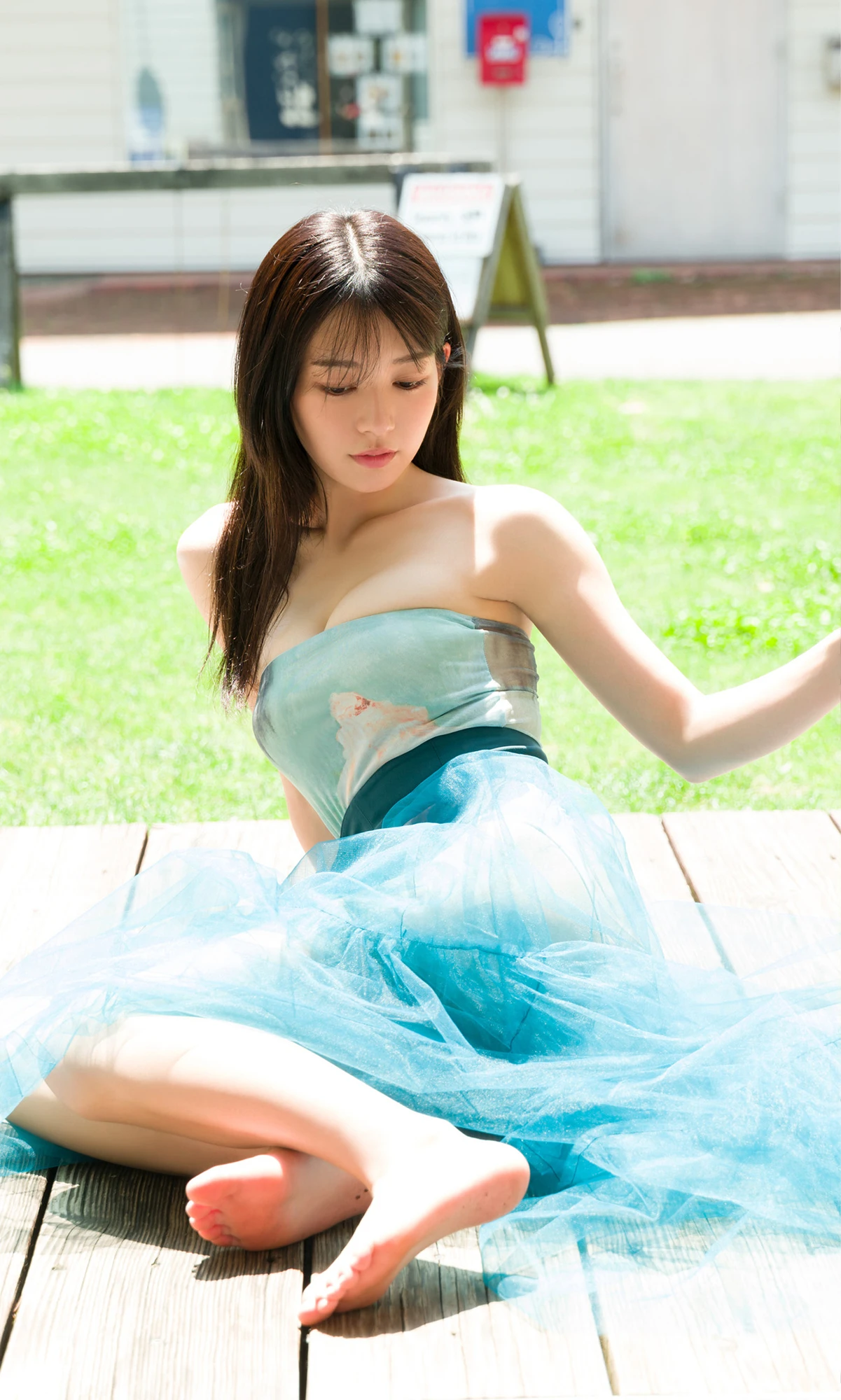 Midori Nagatsuki 長月翠 – 写真集 「Magic Formula」 - P5