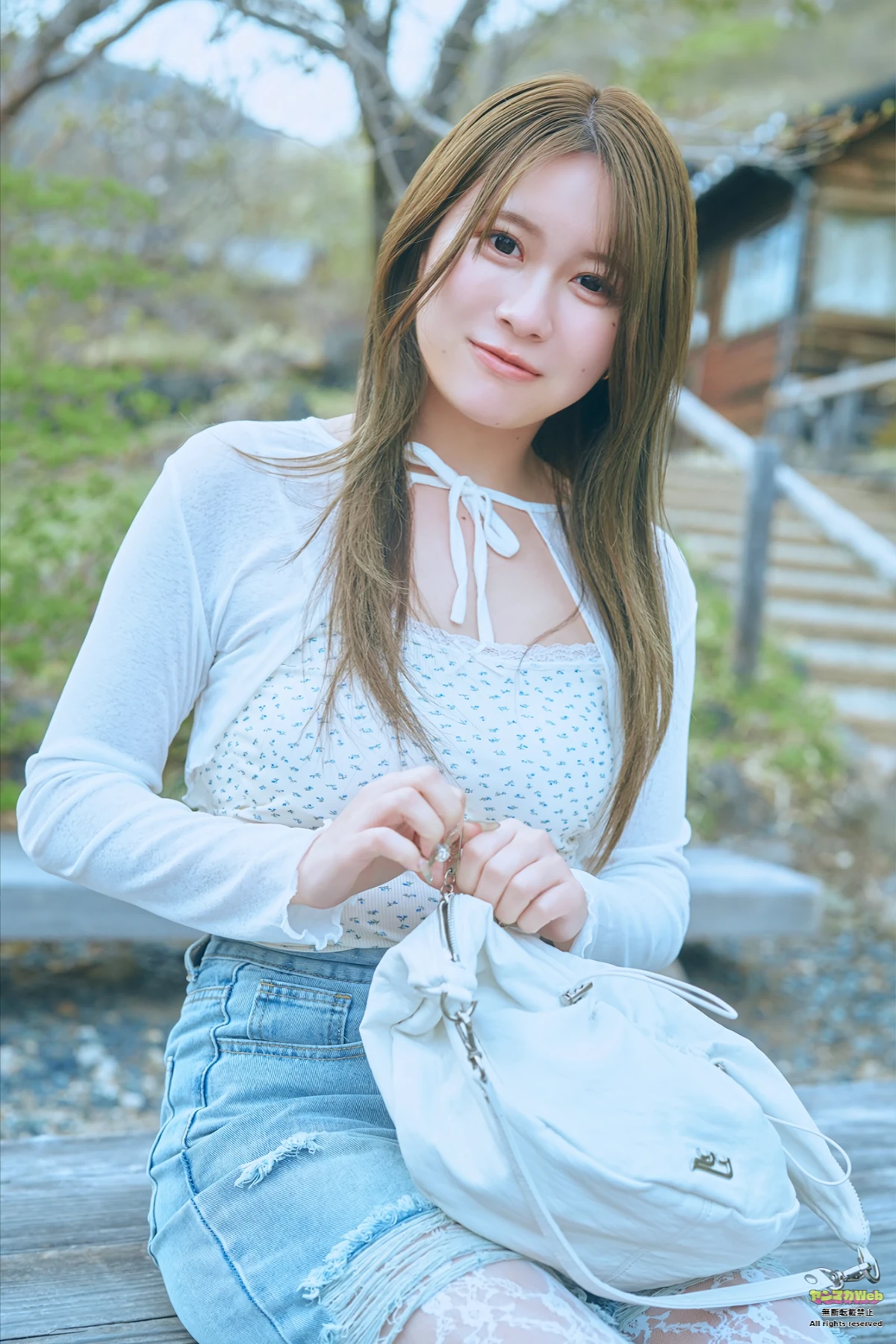 牧野真莉愛・鎌田彩樺・出口元絵 – Young Magazine 2026 No.30 (ヤングマガジン 2026年30号) - P26
