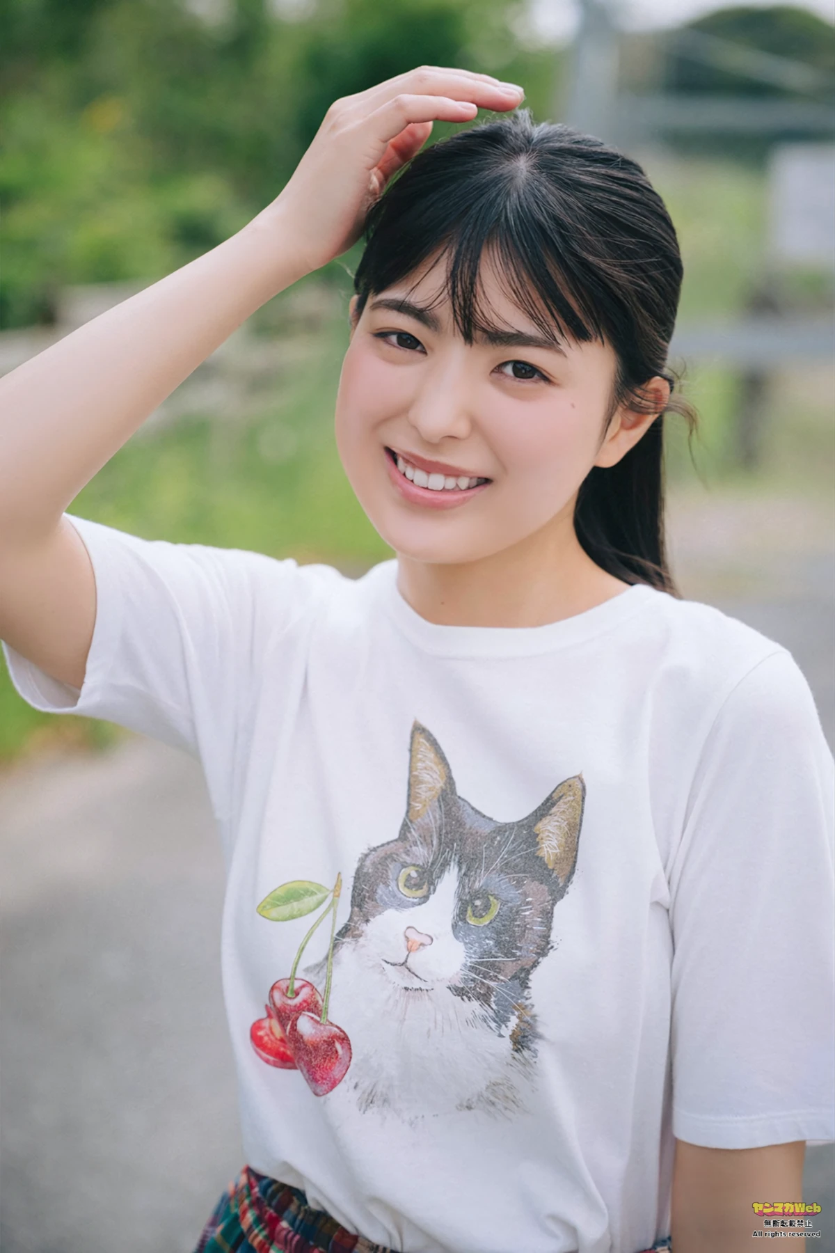牧野真莉愛・鎌田彩樺・出口元絵 – Young Magazine 2026 No.30 (ヤングマガジン 2026年30号) - P33