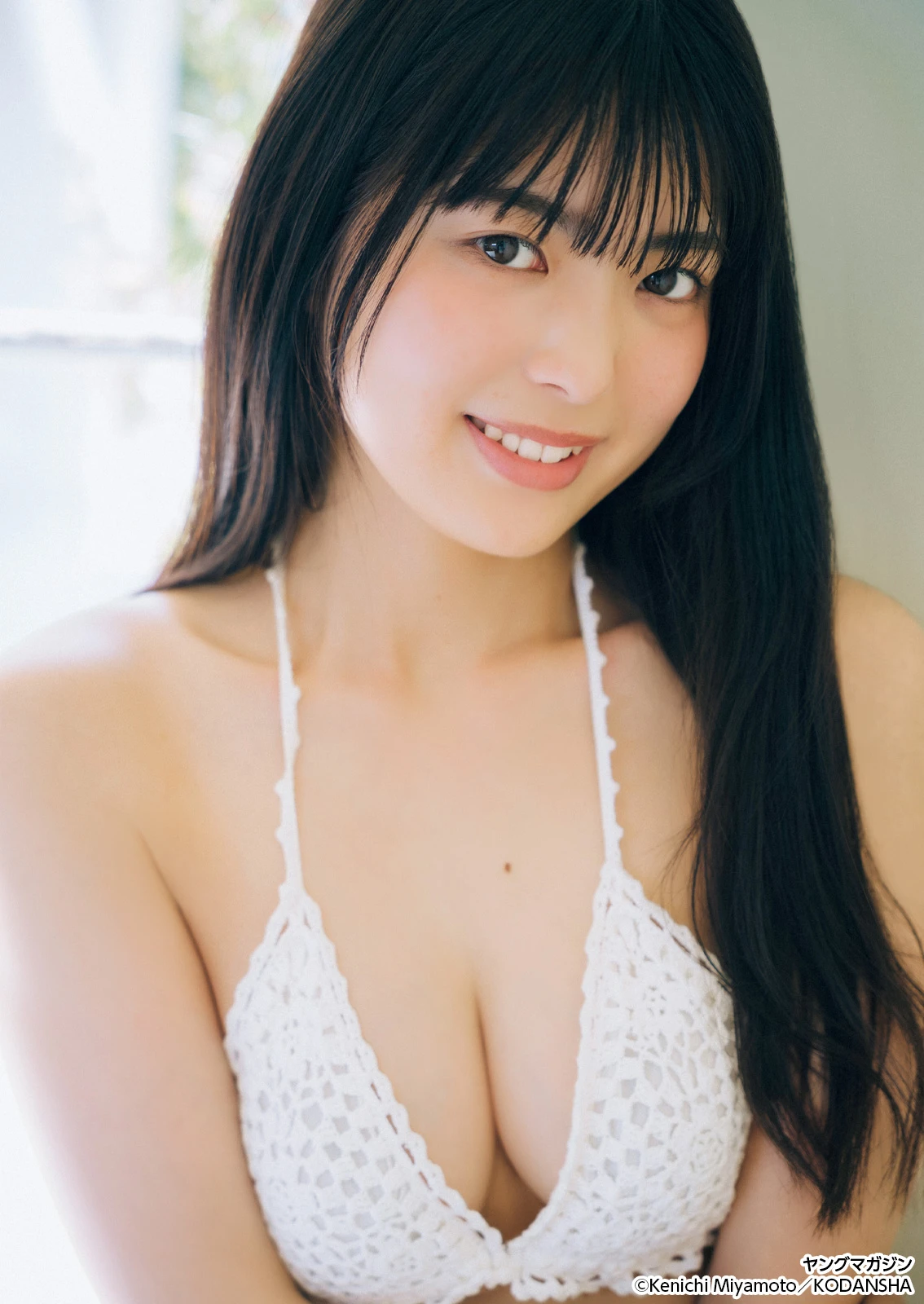 牧野真莉愛・鎌田彩樺・出口元絵 – Young Magazine 2026 No.30 (ヤングマガジン 2026年30号) - P46