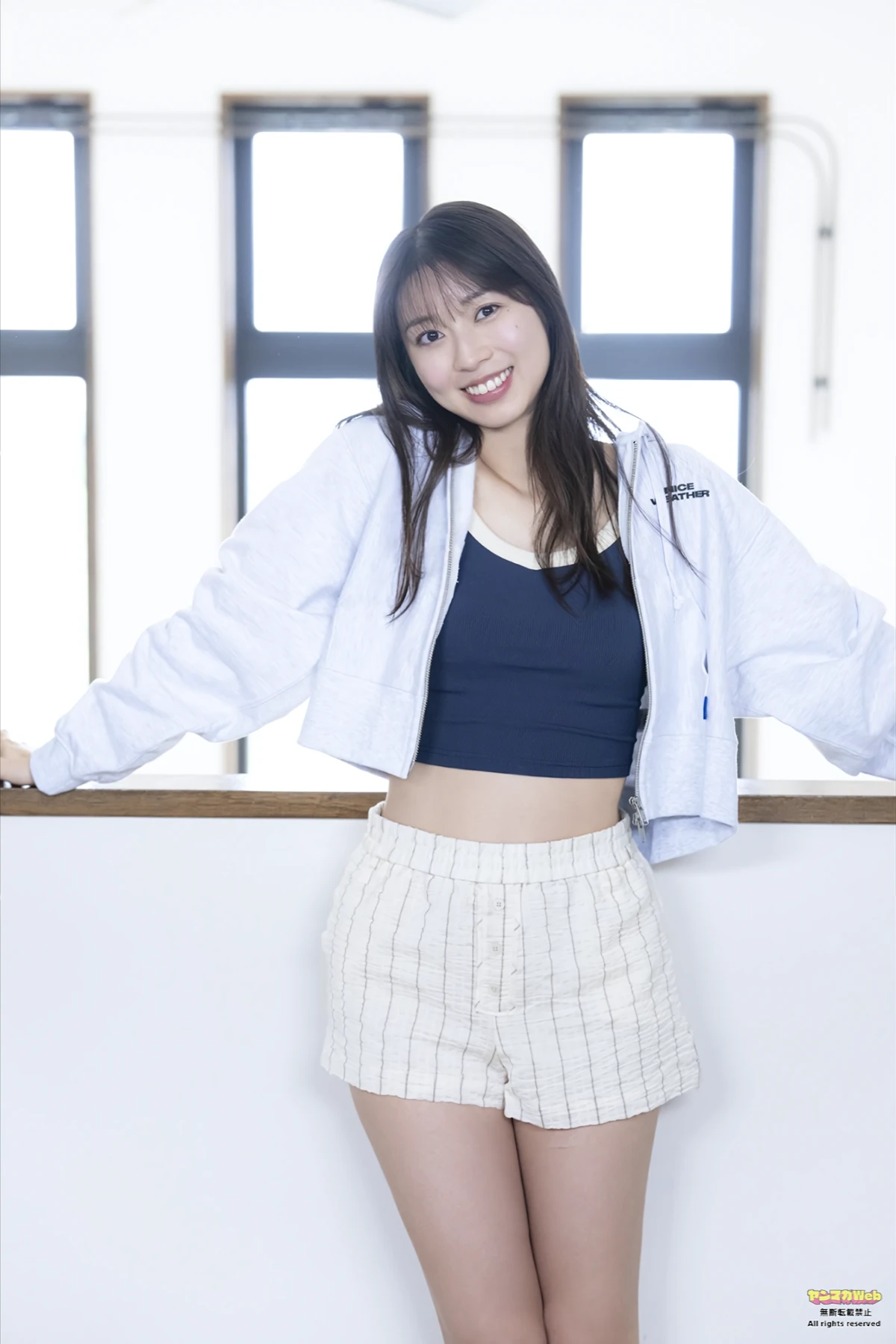 牧野真莉愛・鎌田彩樺・出口元絵 – Young Magazine 2026 No.30 (ヤングマガジン 2026年30号) - P56