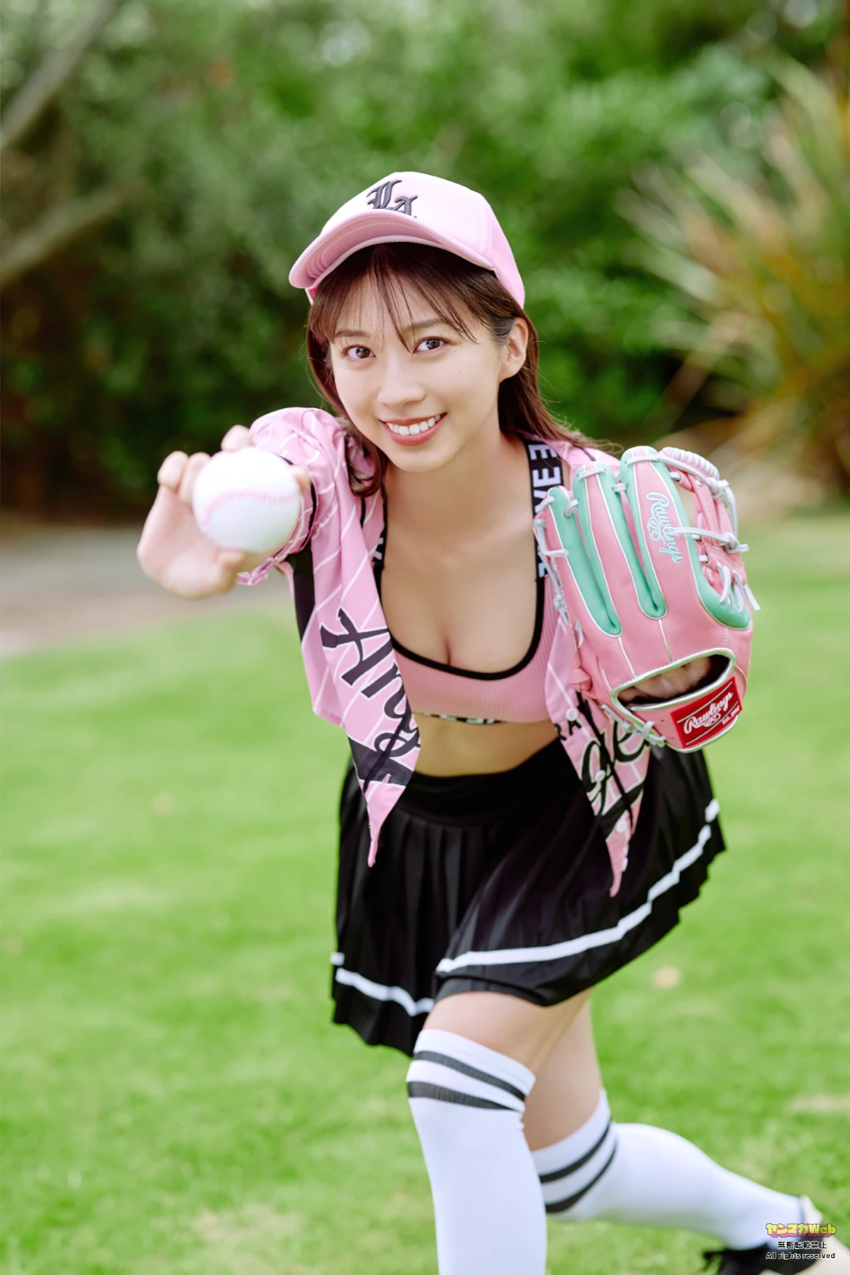 牧野真莉愛・鎌田彩樺・出口元絵 – Young Magazine 2026 No.30 (ヤングマガジン 2026年30号) - P62