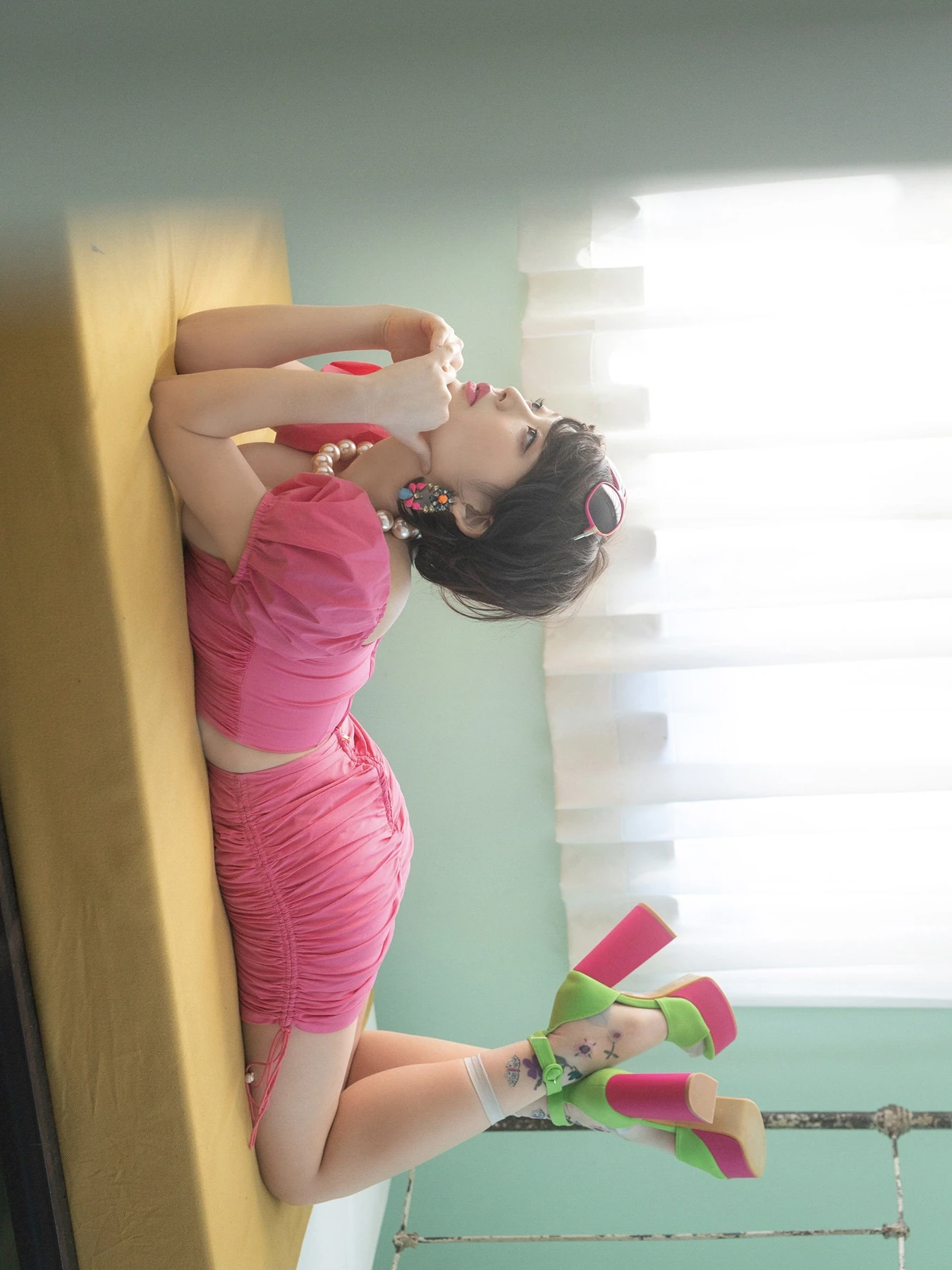 Kei Fubuki 風吹ケイ – 写真集 「StrawberrySoda」 - P36