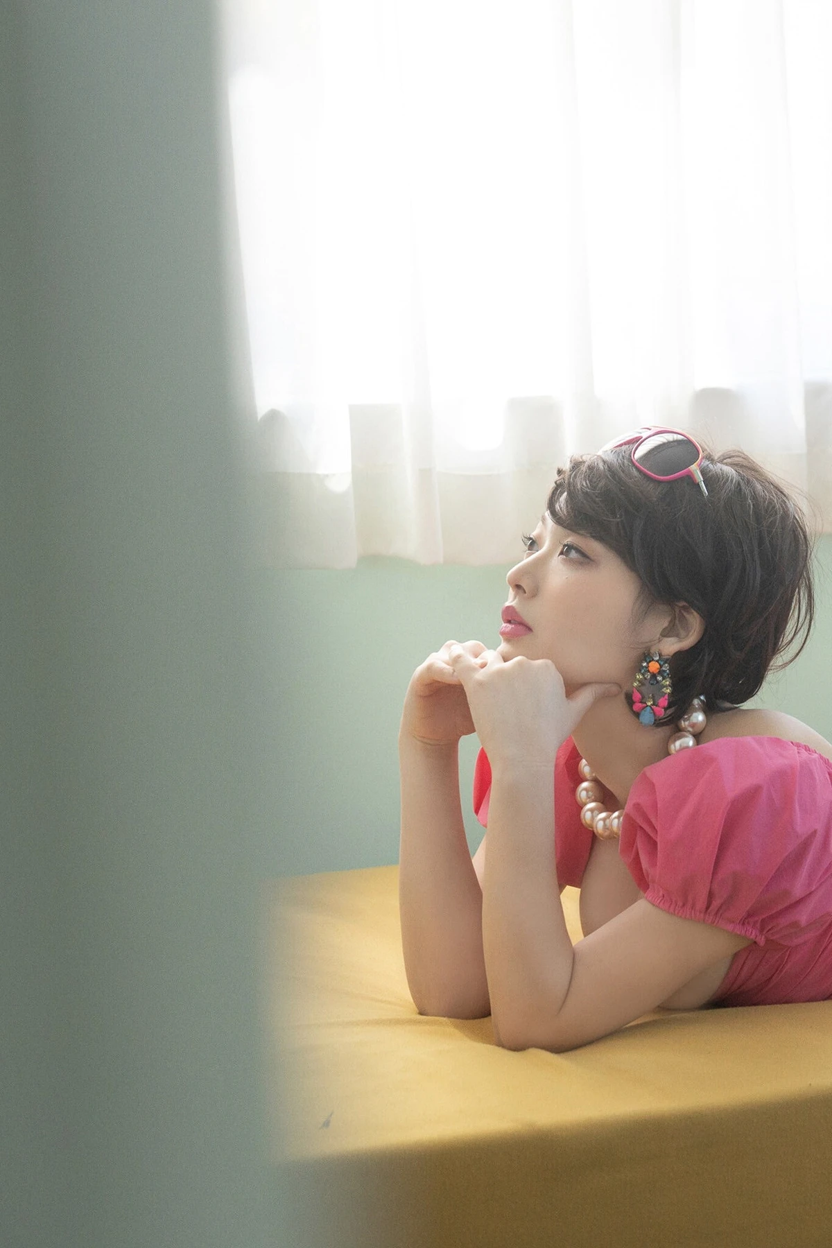 Kei Fubuki 風吹ケイ – 写真集 「StrawberrySoda」 - P37