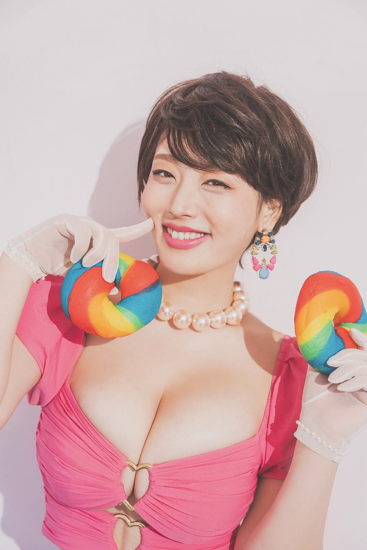 Kei Fubuki 風吹ケイ – 写真集 「StrawberrySoda」 - P44