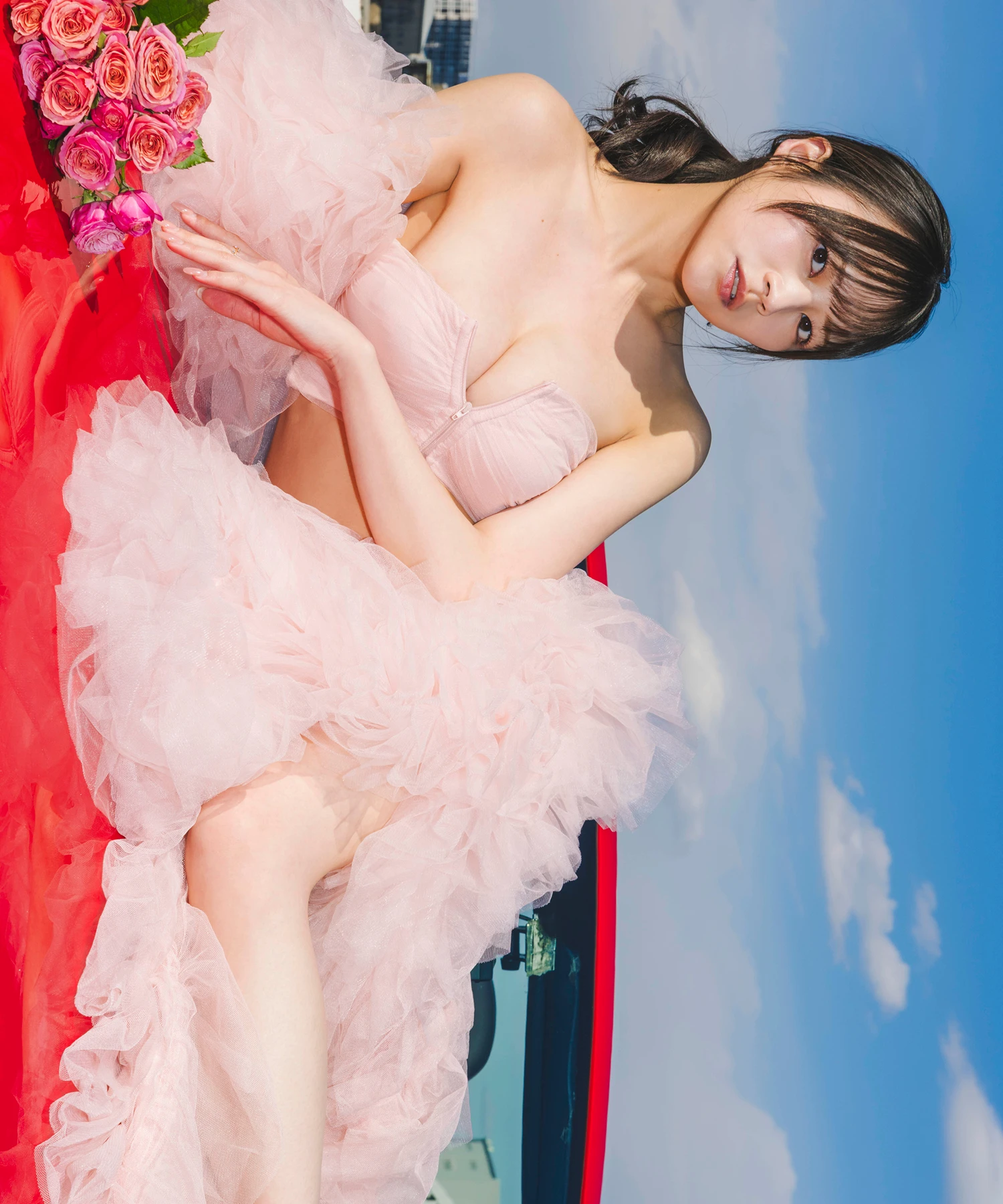 USA 宇咲 – 週プレ PhotoBook 「Happy for all」 - P12