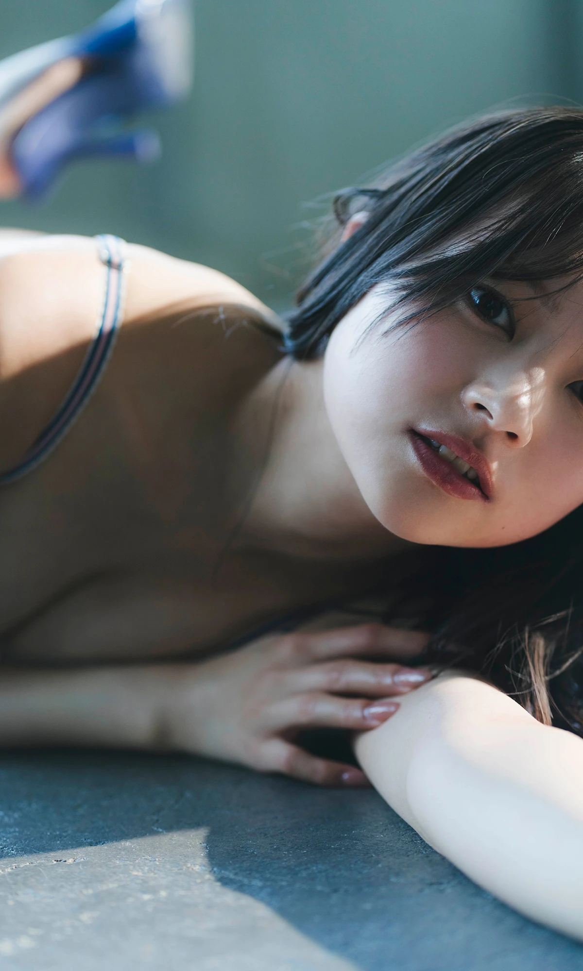 USA 宇咲 – 週プレ PhotoBook 「Happy for all」 - P32