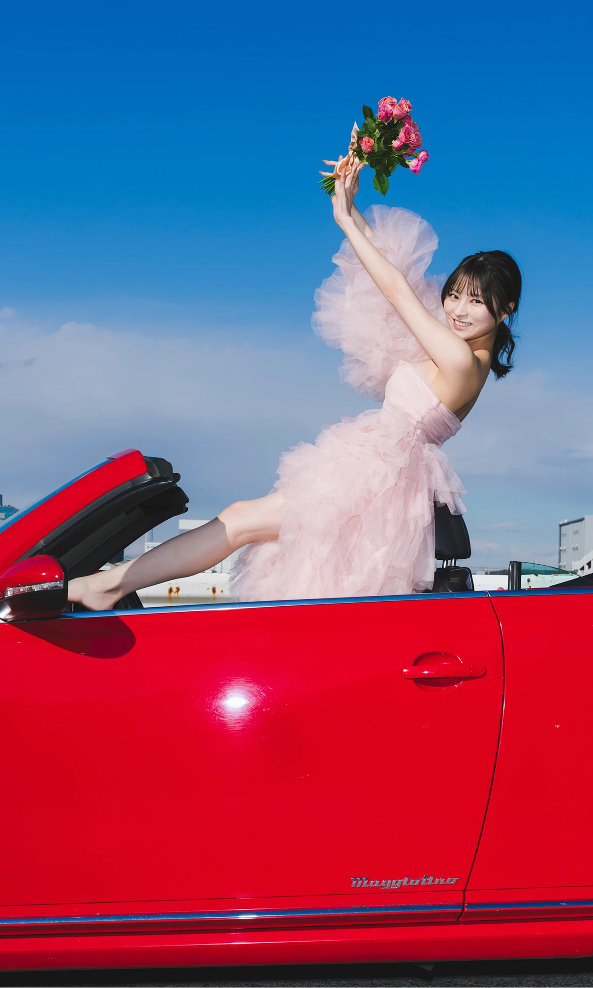 USA 宇咲 – 週プレ PhotoBook 「Happy for all」 - P5