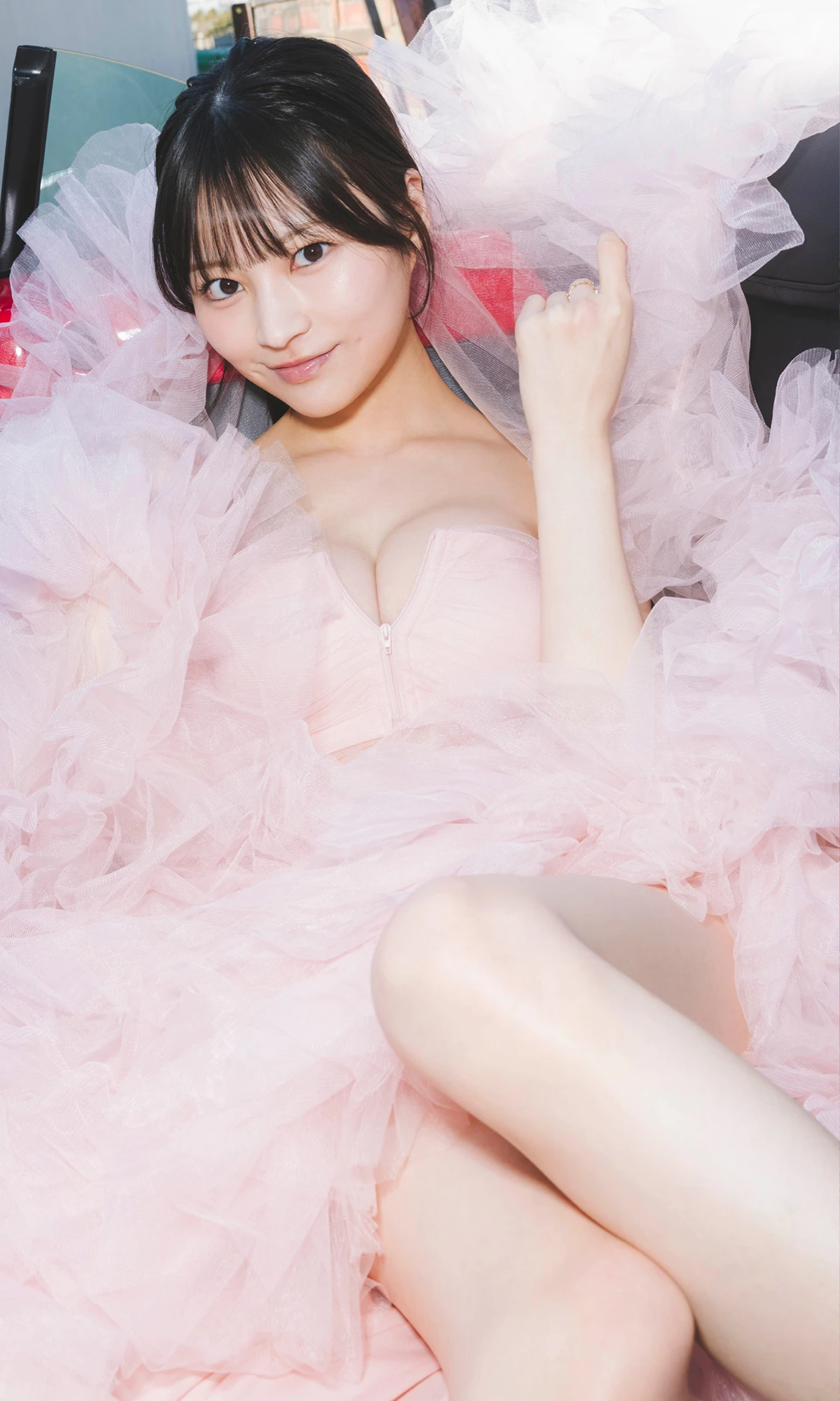 USA 宇咲 – 週プレ PhotoBook 「Happy for all」 - P7