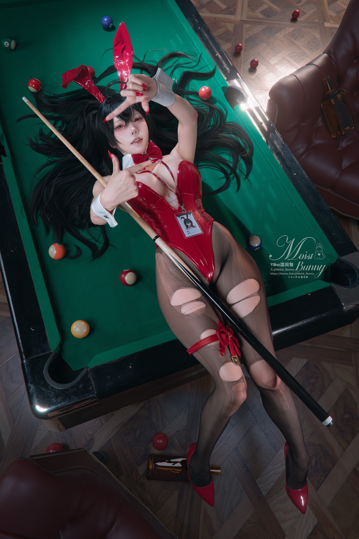 Coser@黏黏团子兔 – 07月作品 『绮愿良宵大凤』 - P12