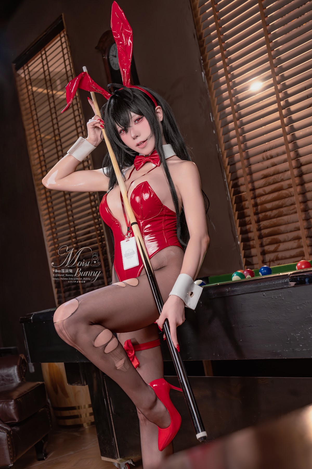 Coser@黏黏团子兔 – 07月作品 『绮愿良宵大凤』 - P3