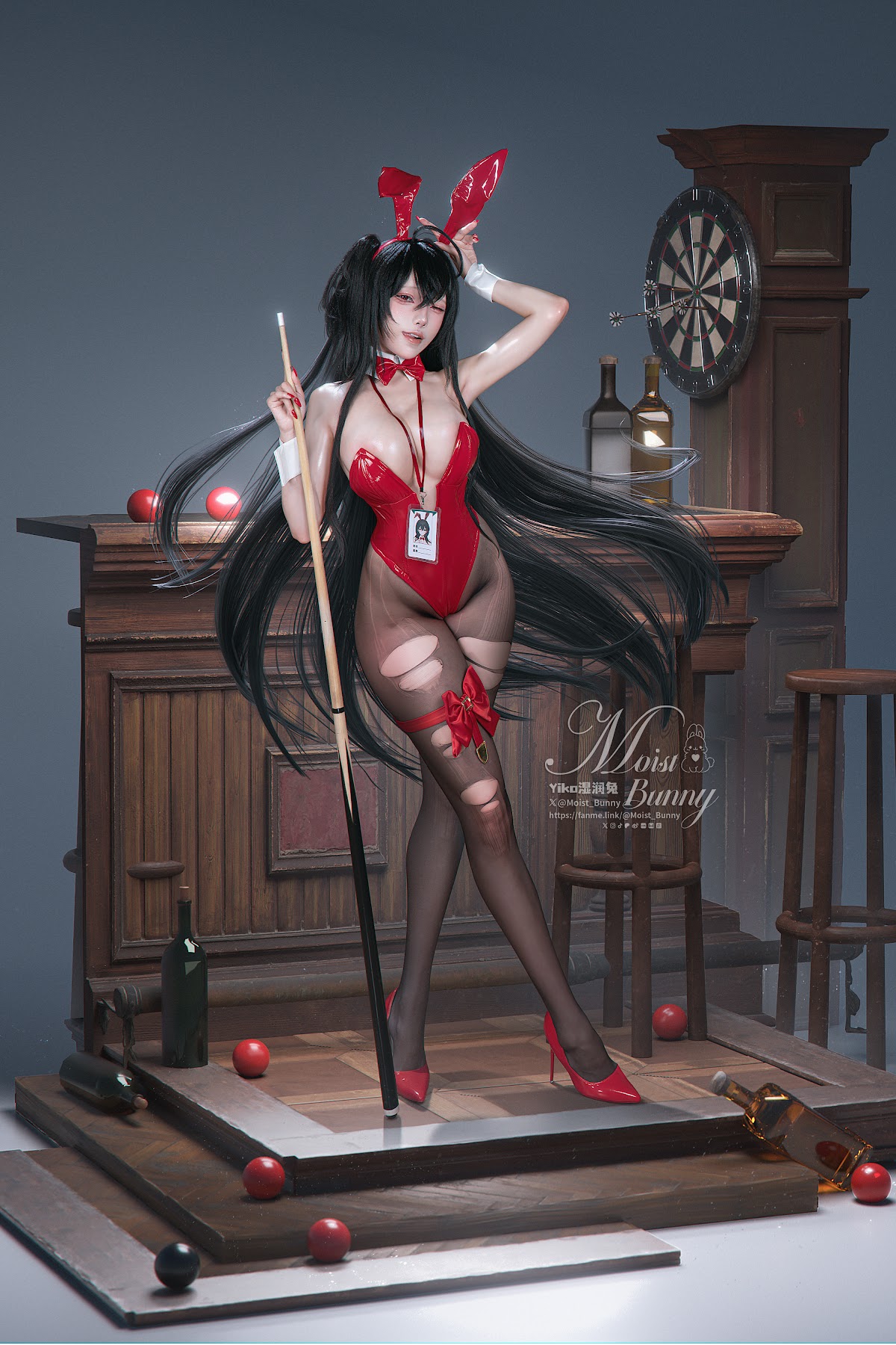Coser@黏黏团子兔 – 07月作品 『绮愿良宵大凤』 - P56