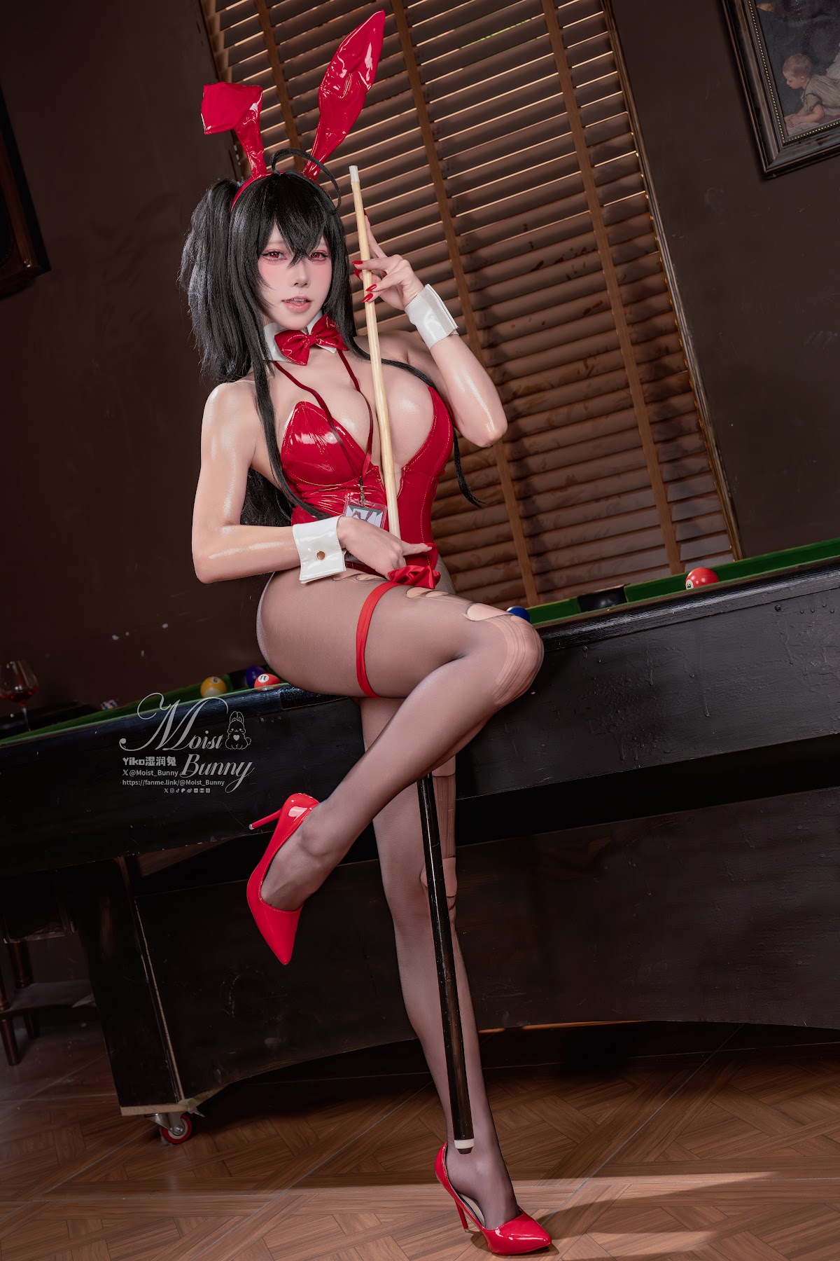 Coser@黏黏团子兔 – 07月作品 『绮愿良宵大凤』 - P77