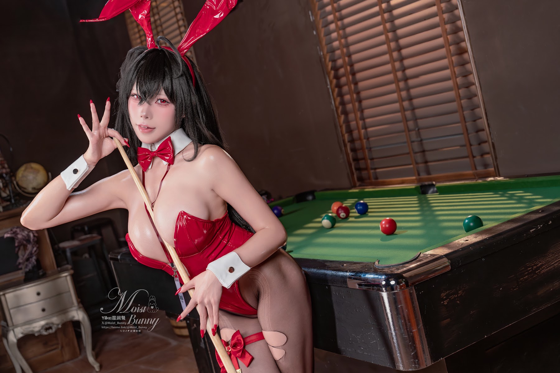 Coser@黏黏团子兔 – 07月作品 『绮愿良宵大凤』 - P7