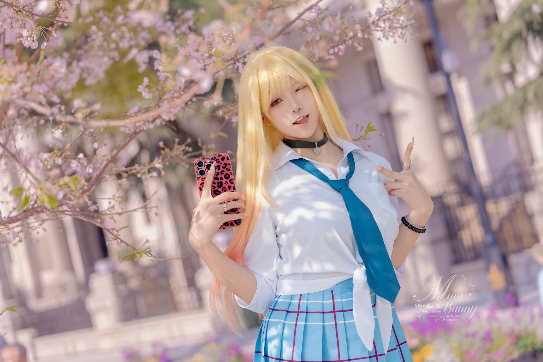 Coser@黏黏团子兔 – 7月作品 喜多川海梦 - P12