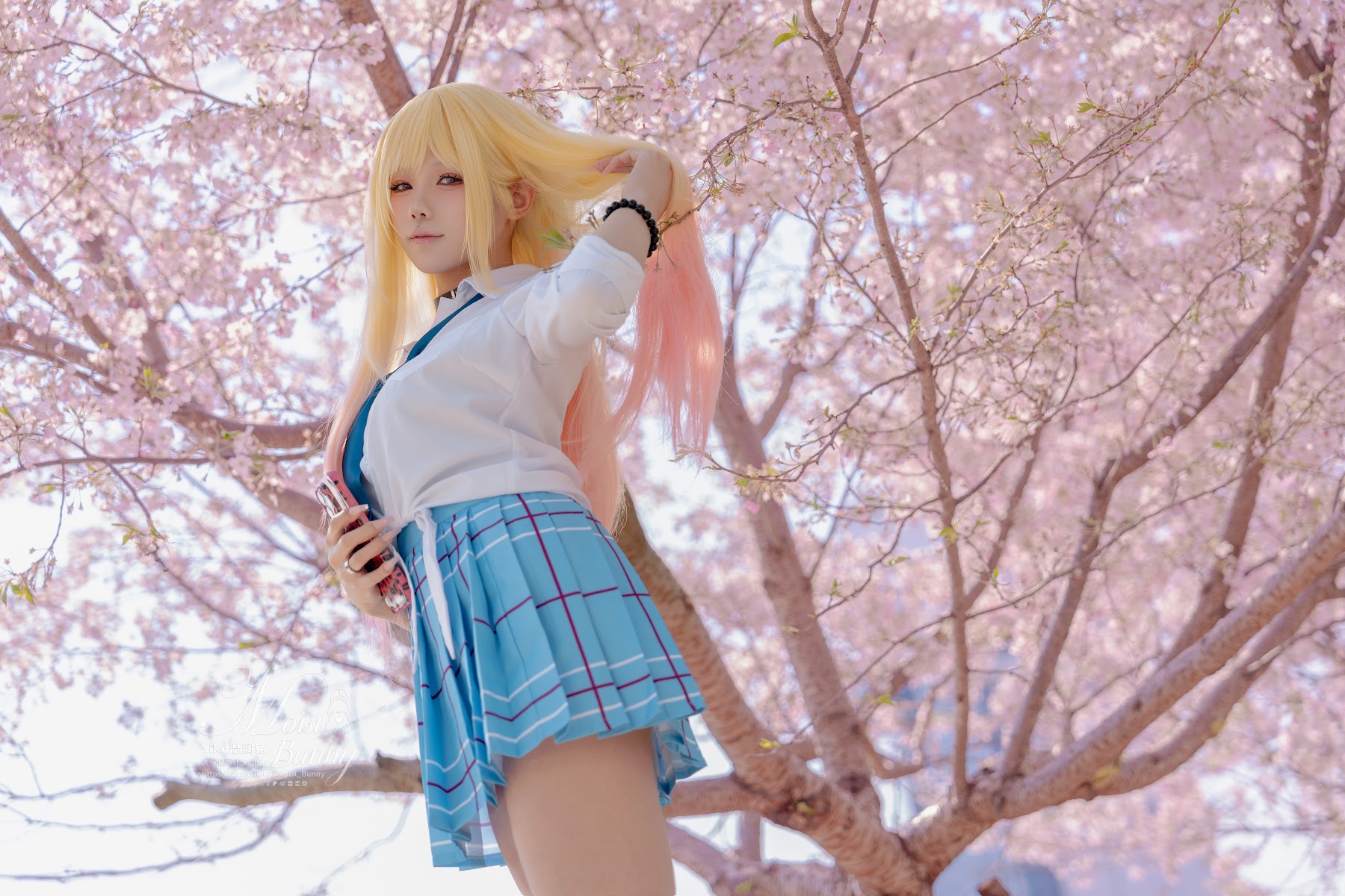 Coser@黏黏团子兔 – 7月作品 喜多川海梦 - P1