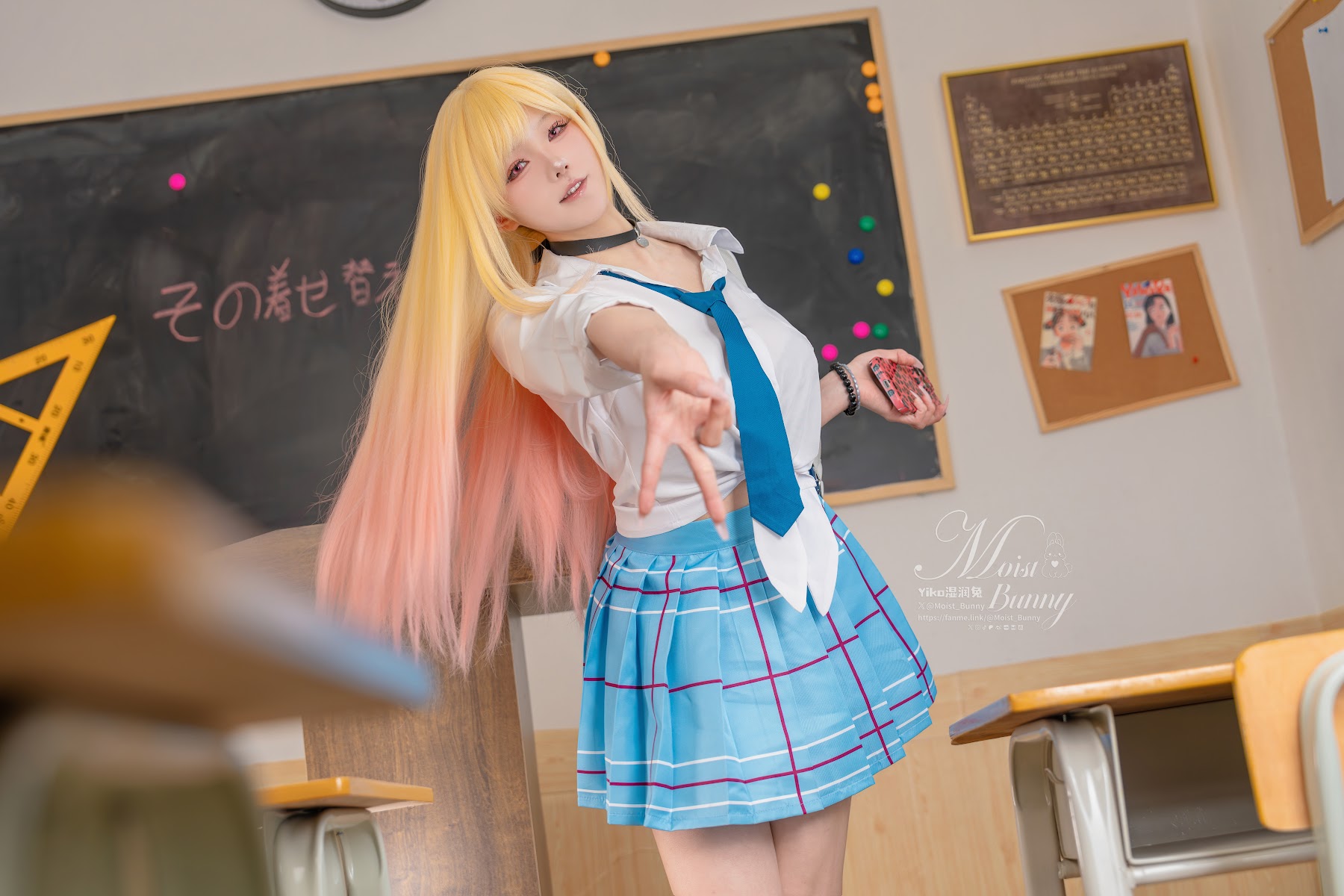 Coser@黏黏团子兔 – 7月作品 喜多川海梦 - P2