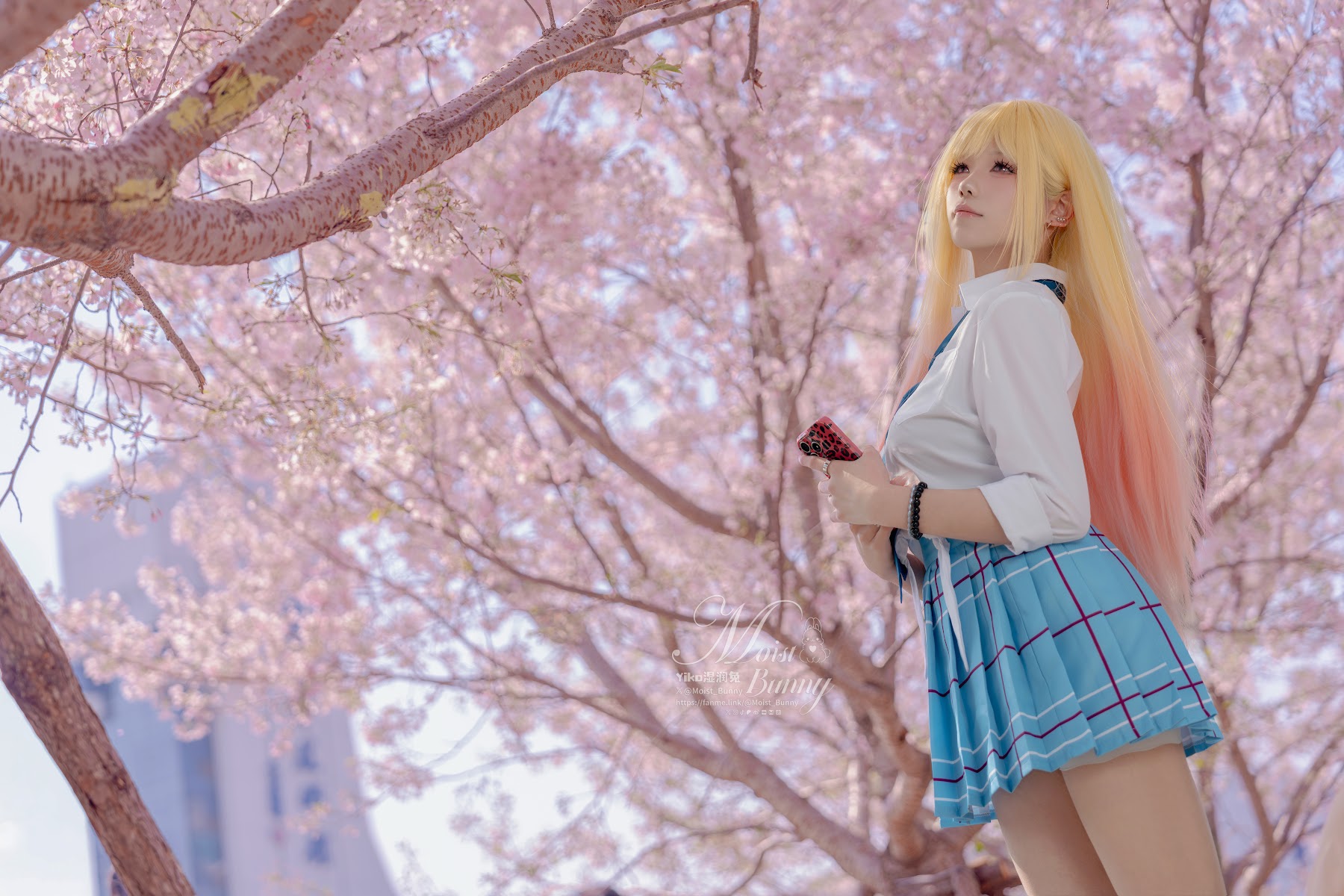 Coser@黏黏团子兔 – 7月作品 喜多川海梦 - P34